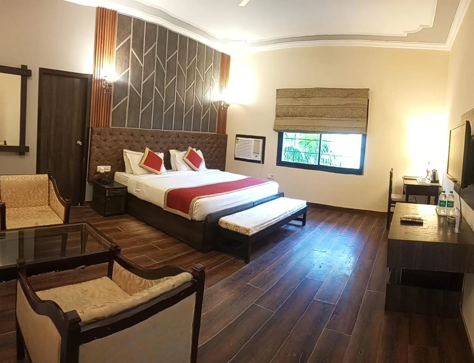 Bedroom, Bed in Shani Vilas Ranthambore