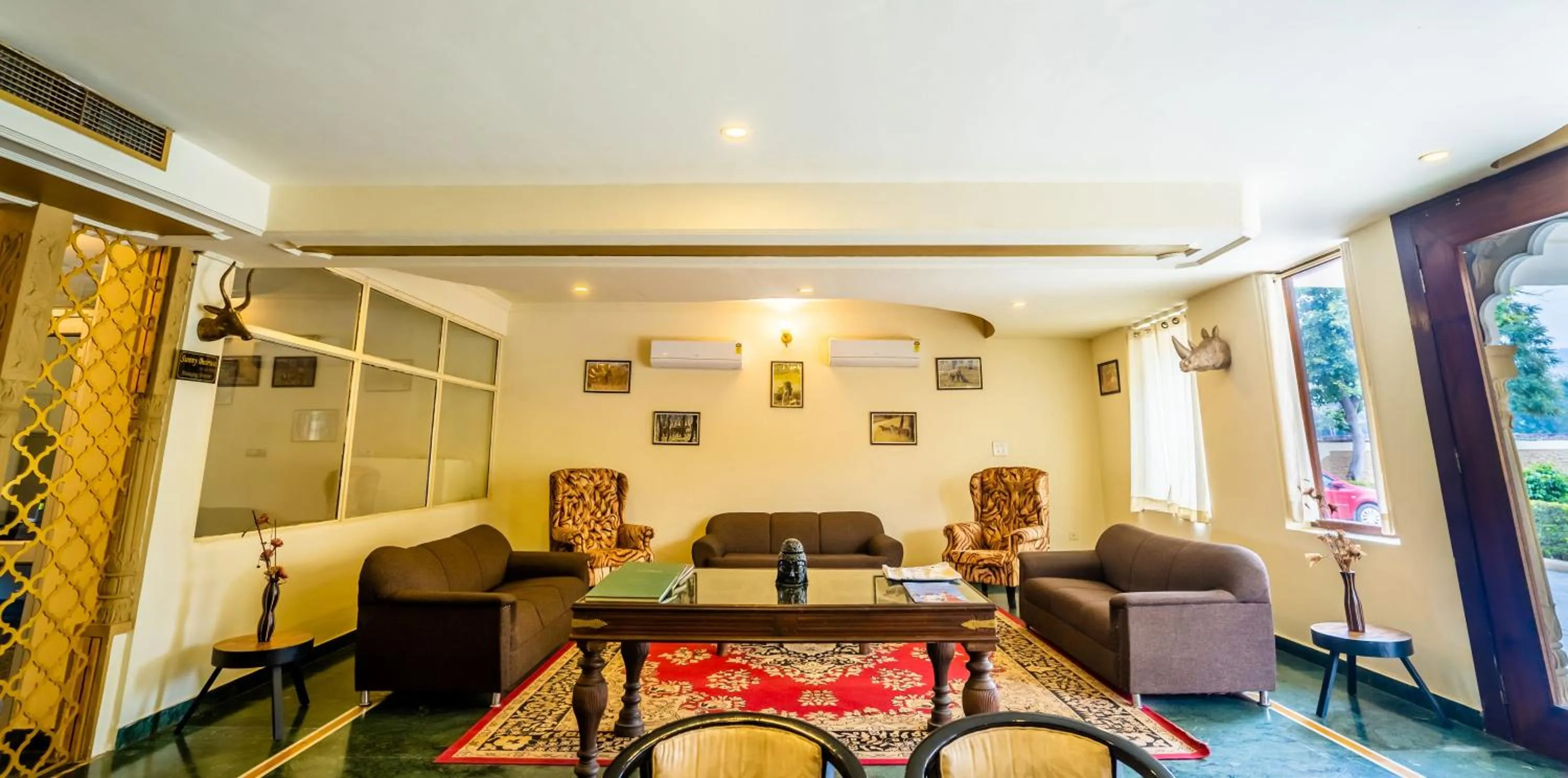 Lobby or reception in Shani Vilas Ranthambore