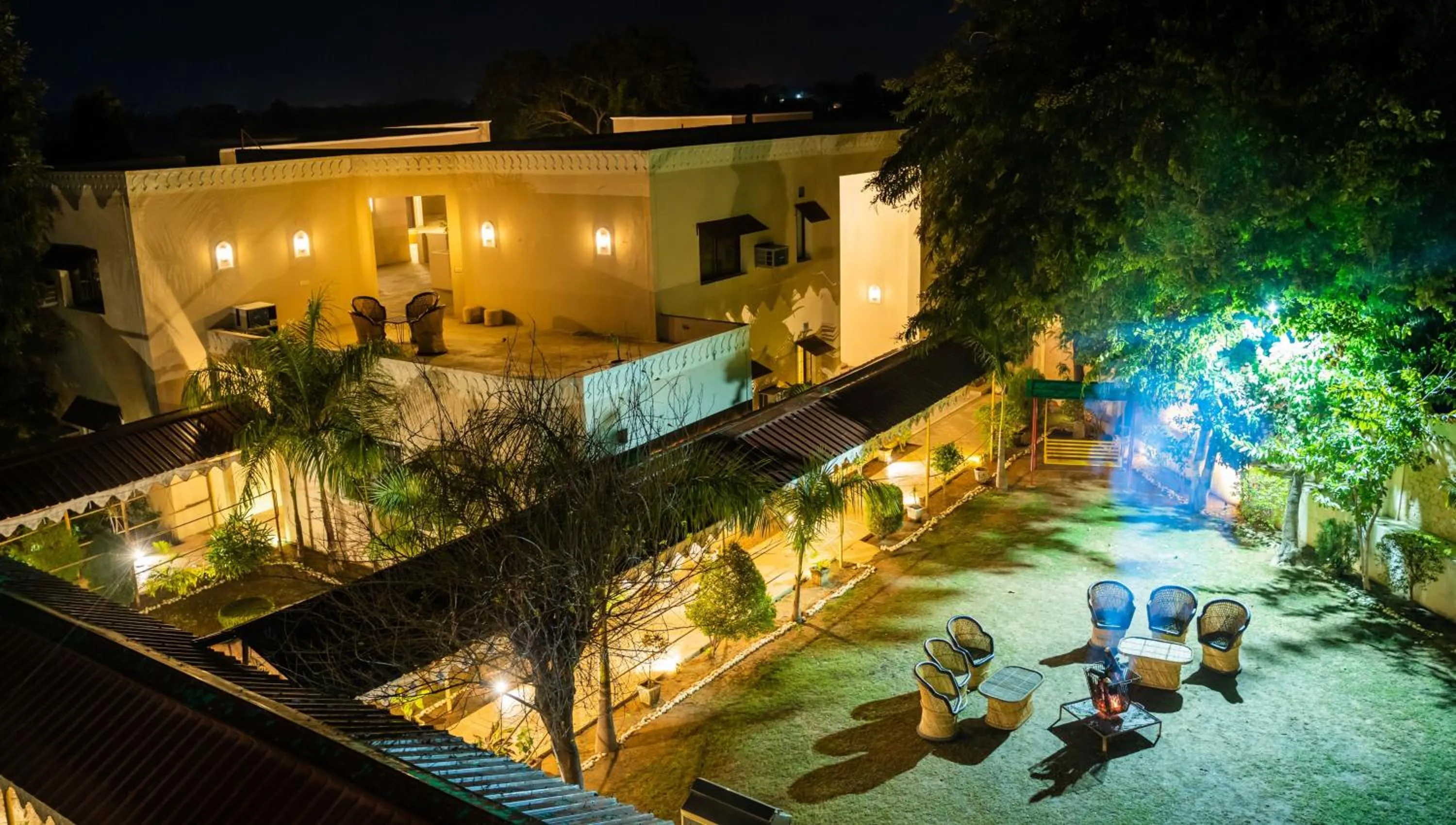 Property building in Shani Vilas Ranthambore