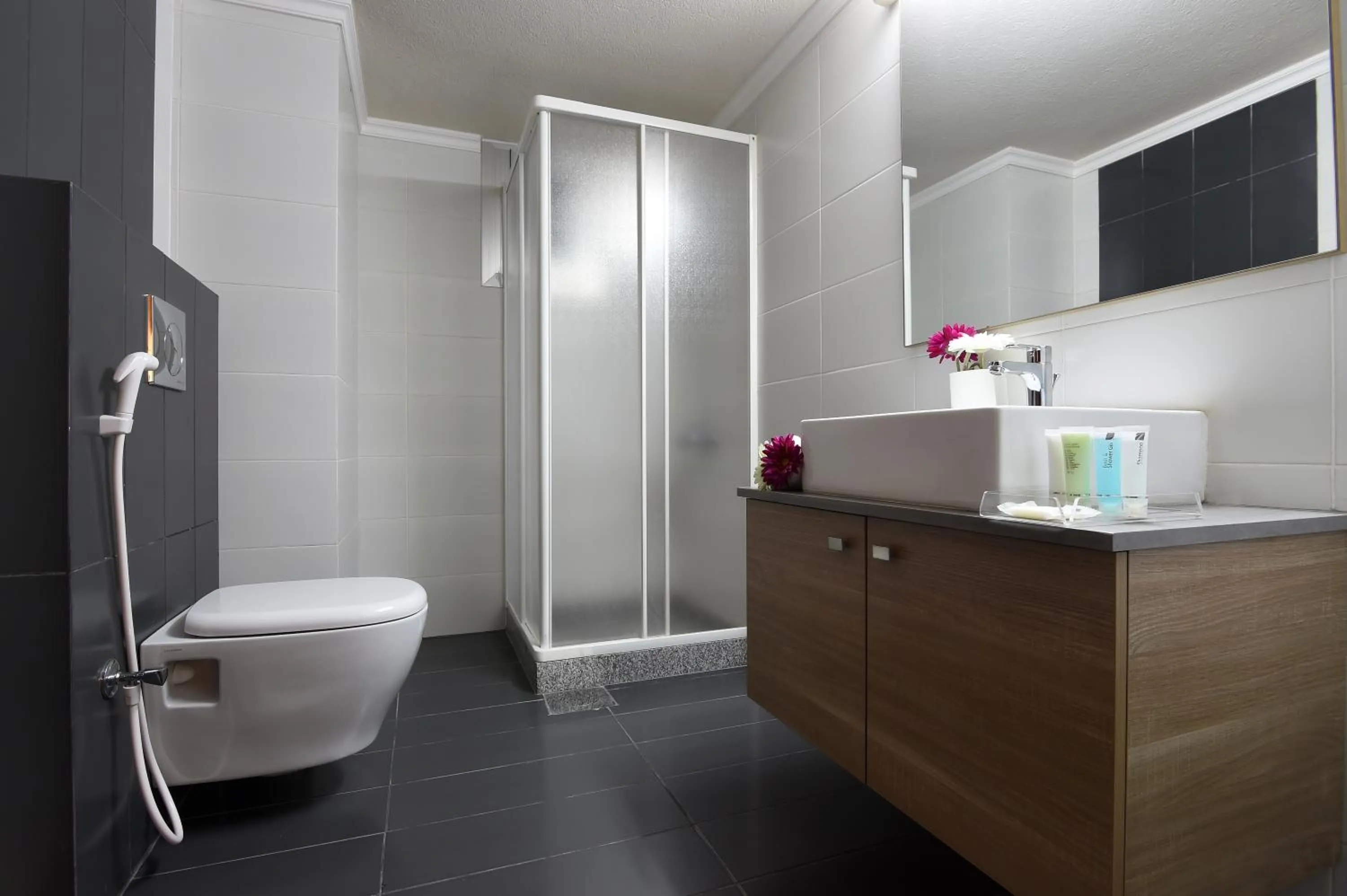 Shower in Byblostar Hotel