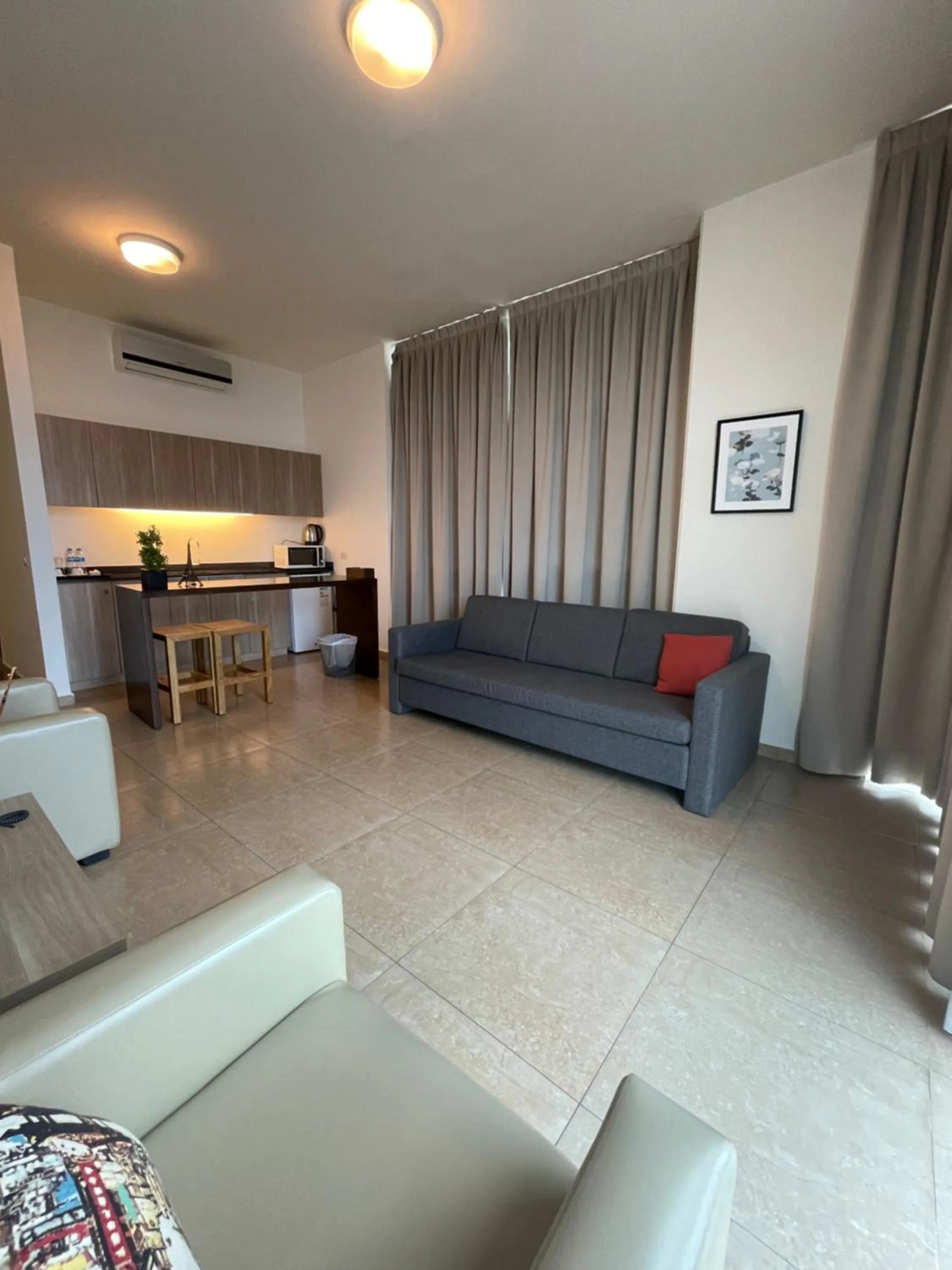 Living room in Byblostar Hotel