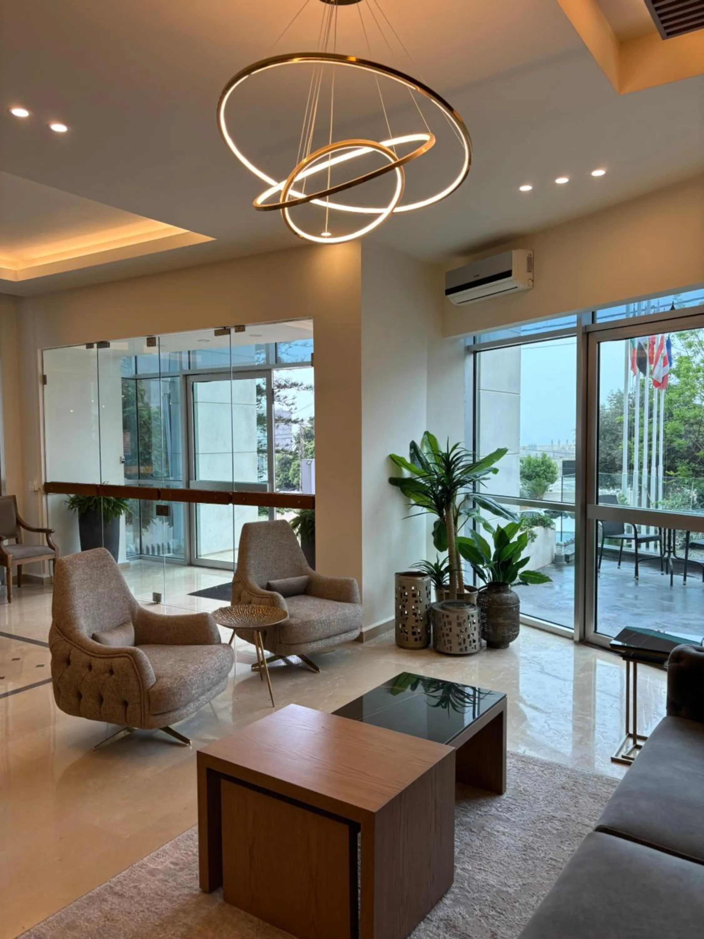 Lobby or reception in Byblostar Hotel