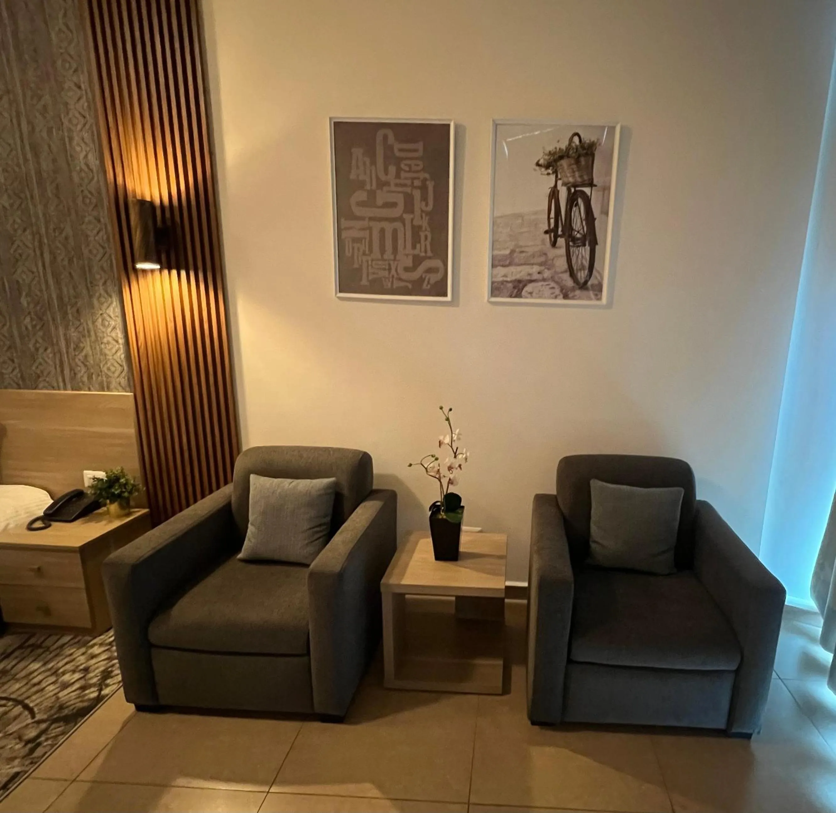 Living room in Byblostar Hotel