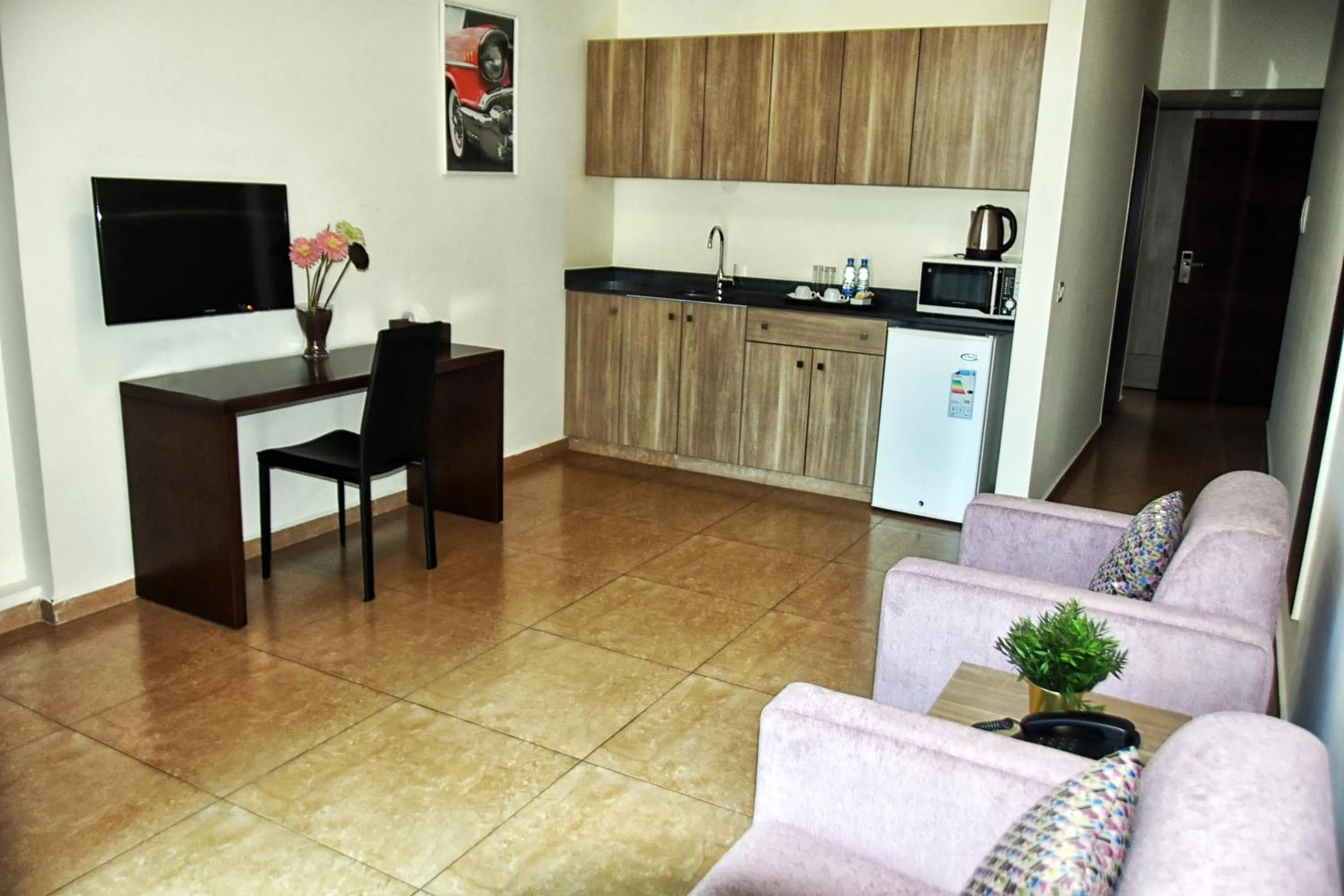 TV and multimedia in Byblostar Hotel