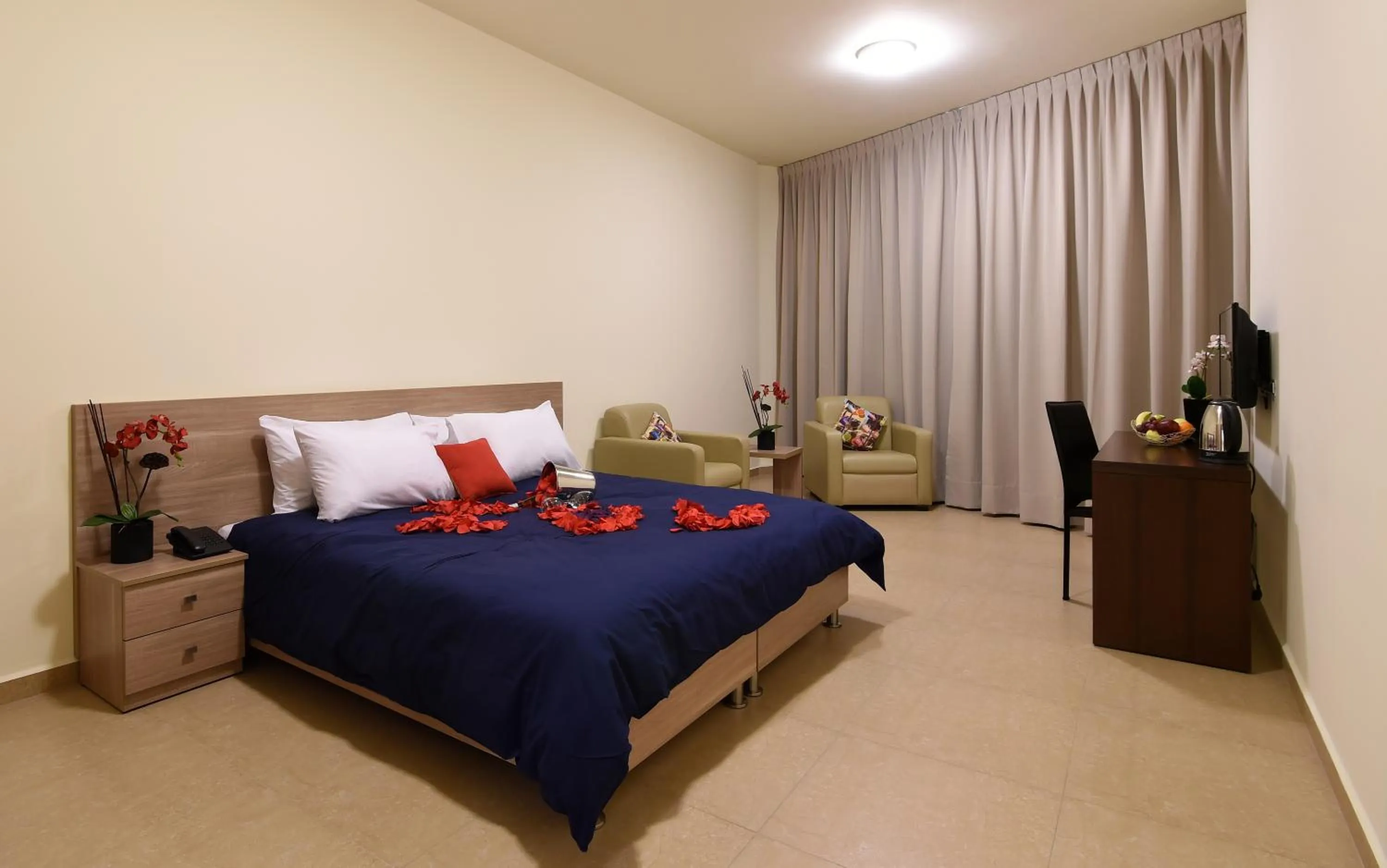 Photo of the whole room, Bed in Byblostar Hotel