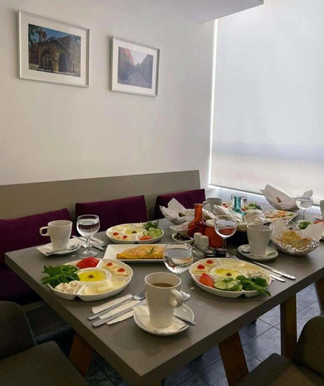 Food and drinks in Byblostar Hotel