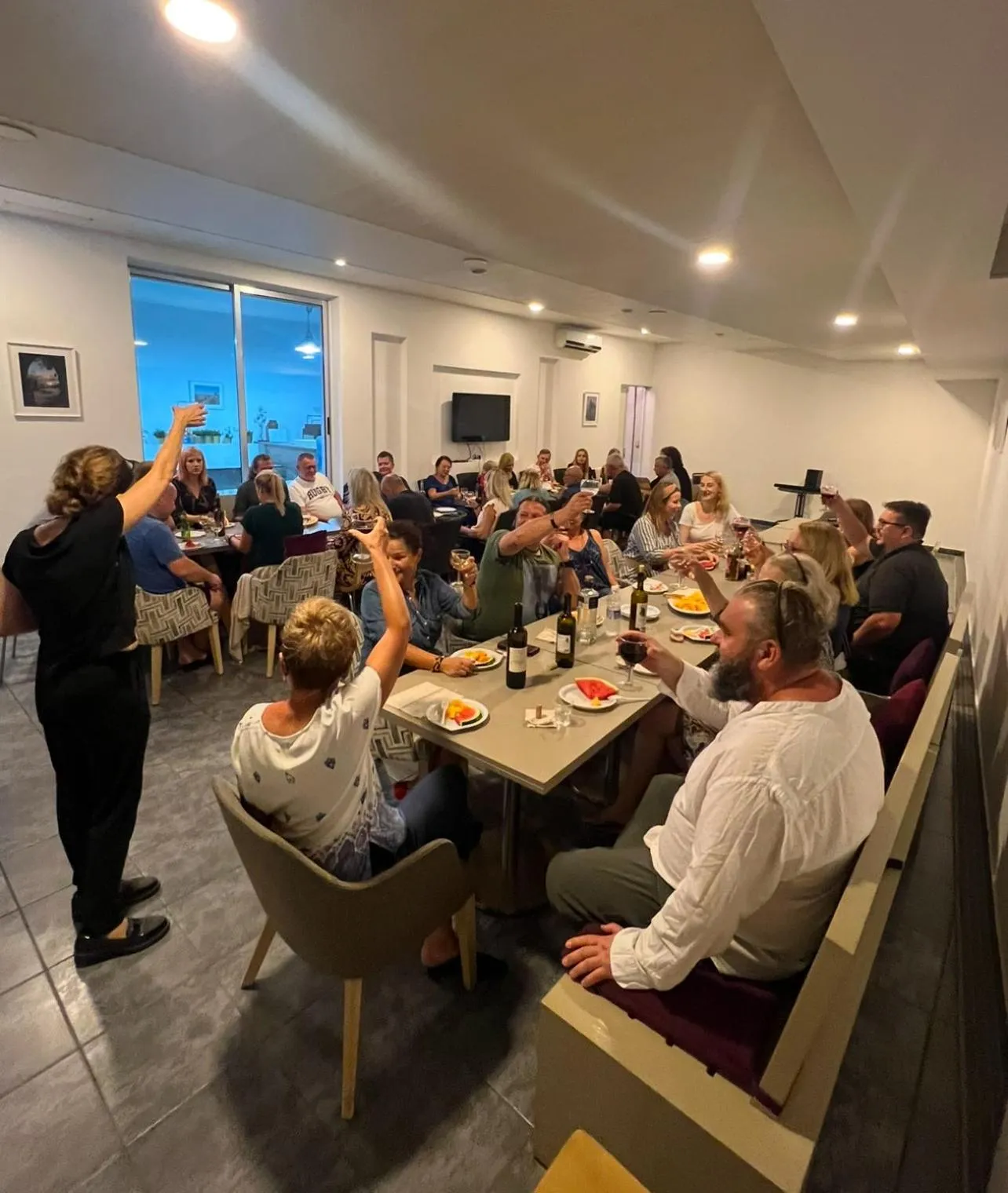 Restaurant/places to eat in Byblostar Hotel