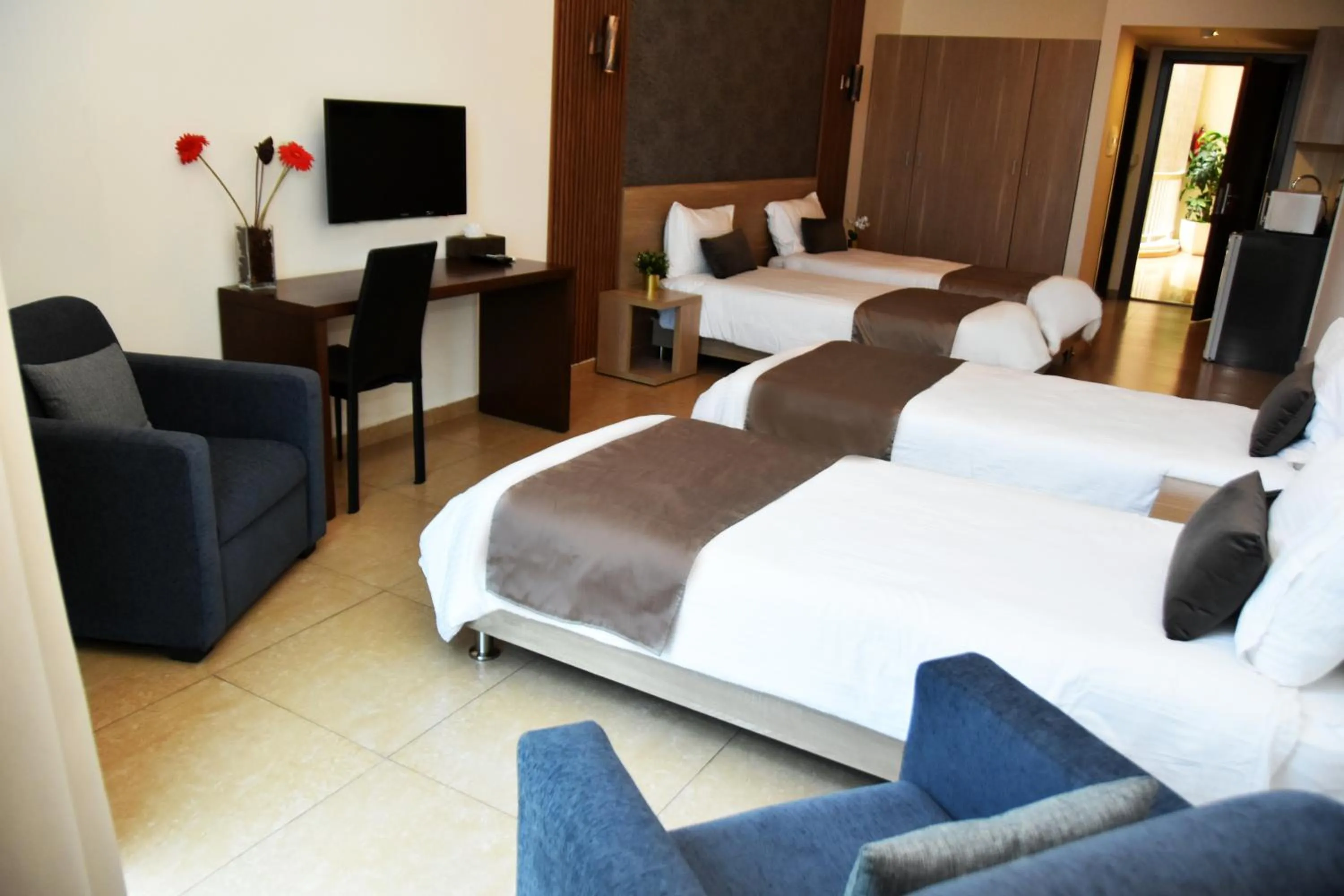 Photo of the whole room, Bed in Byblostar Hotel