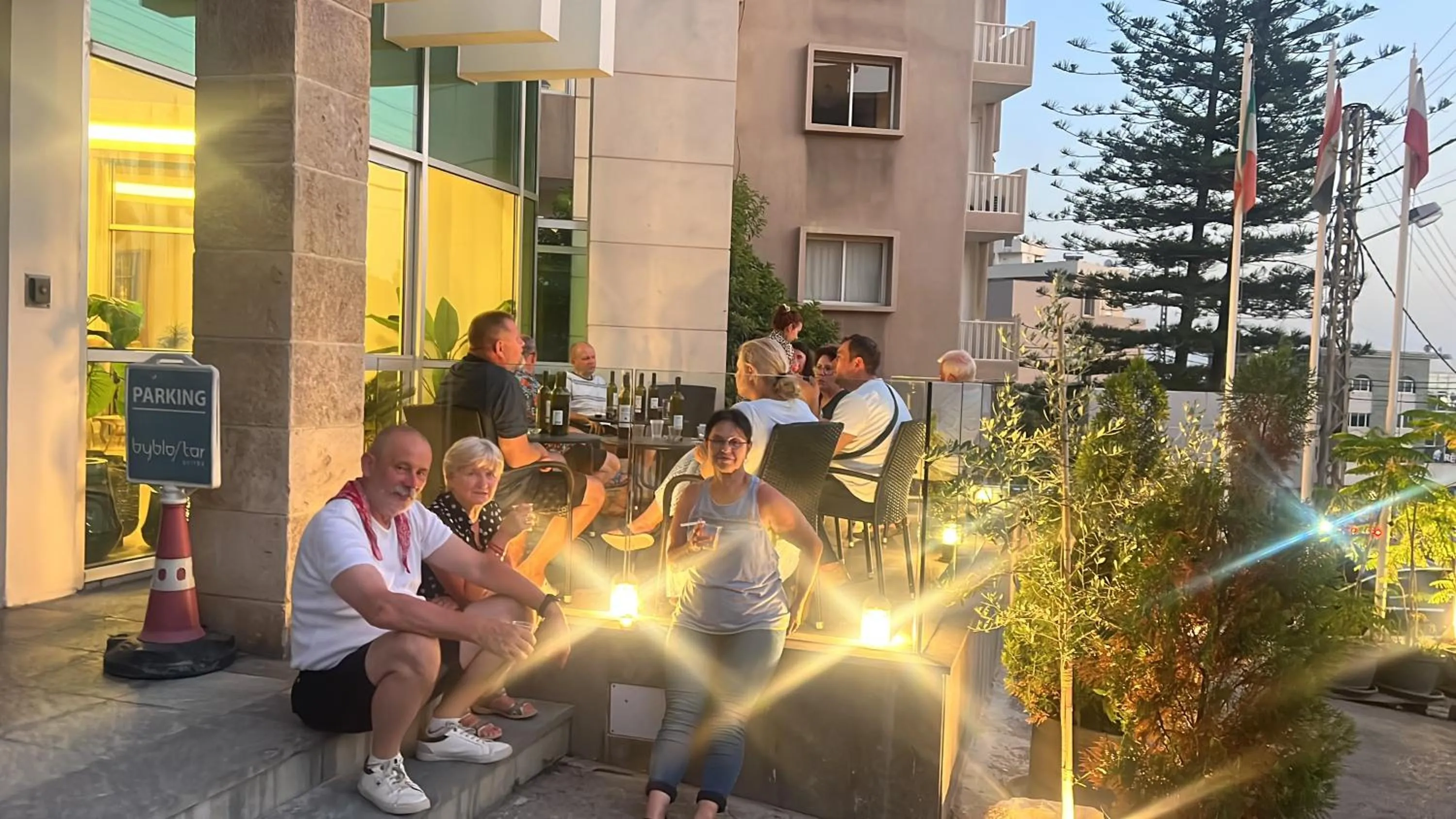 Property building in Byblostar Hotel