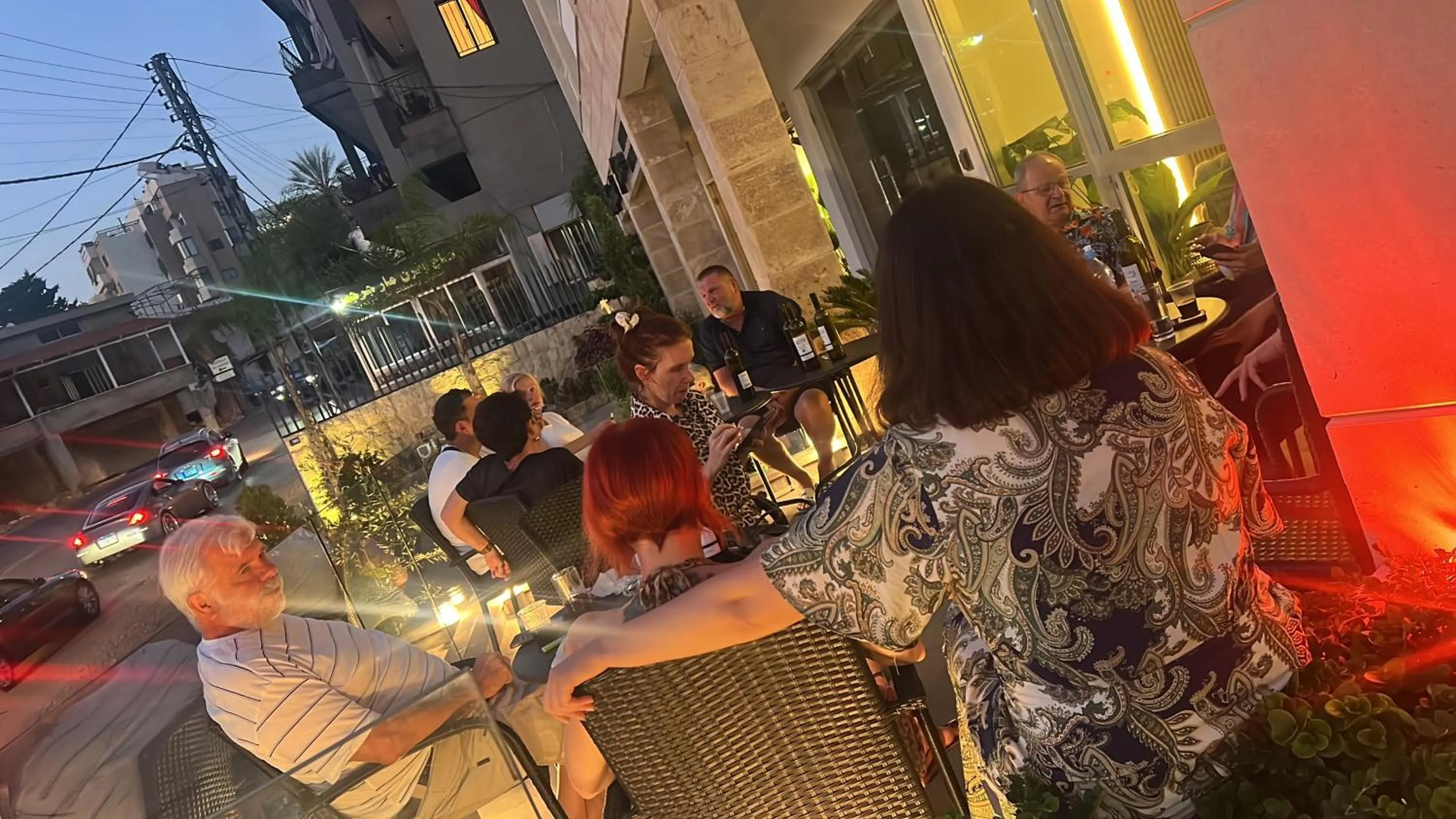 Balcony/Terrace in Byblostar Hotel