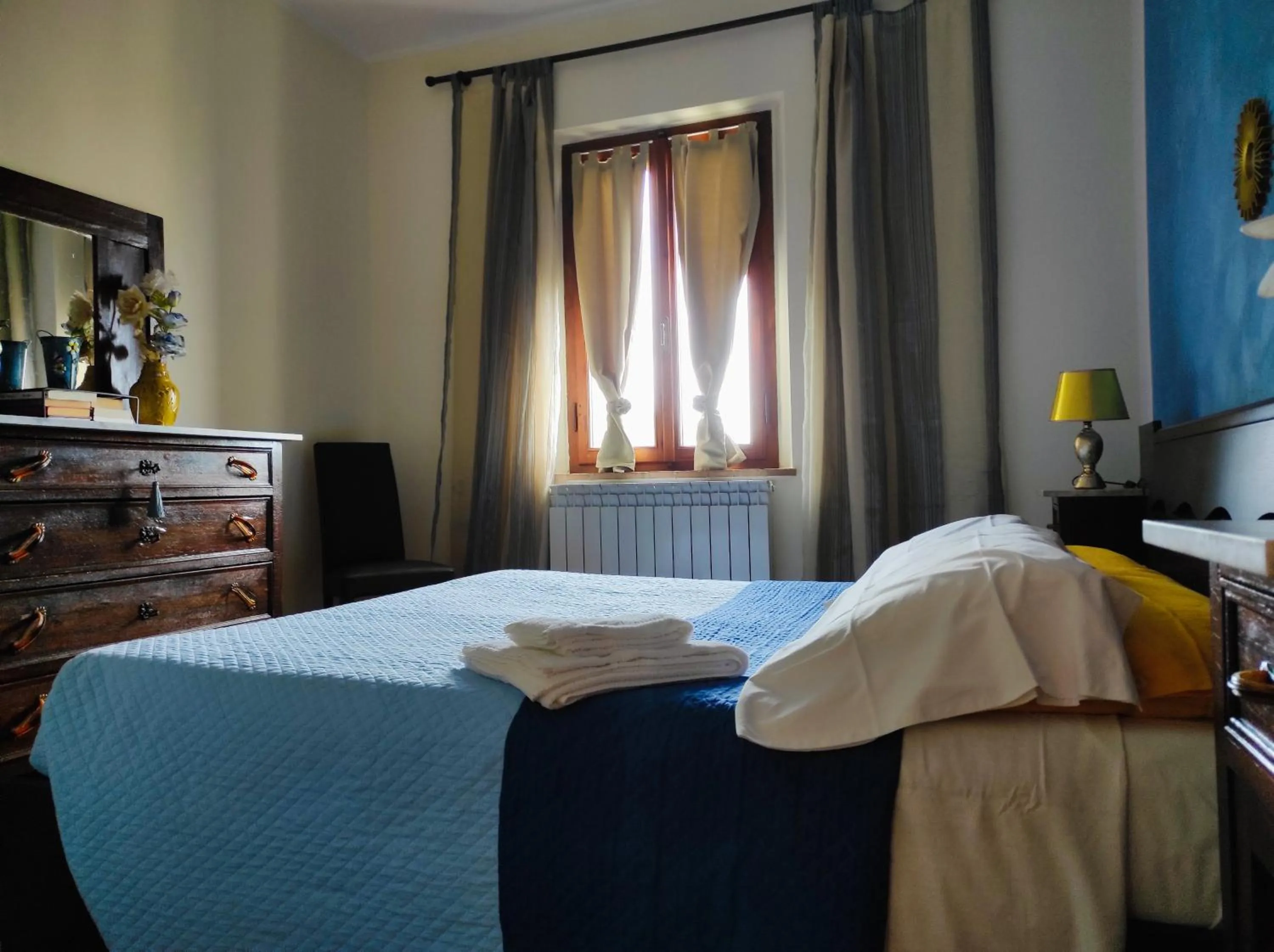 Bedroom, Bed in La Casa Tra Gli Ulivi