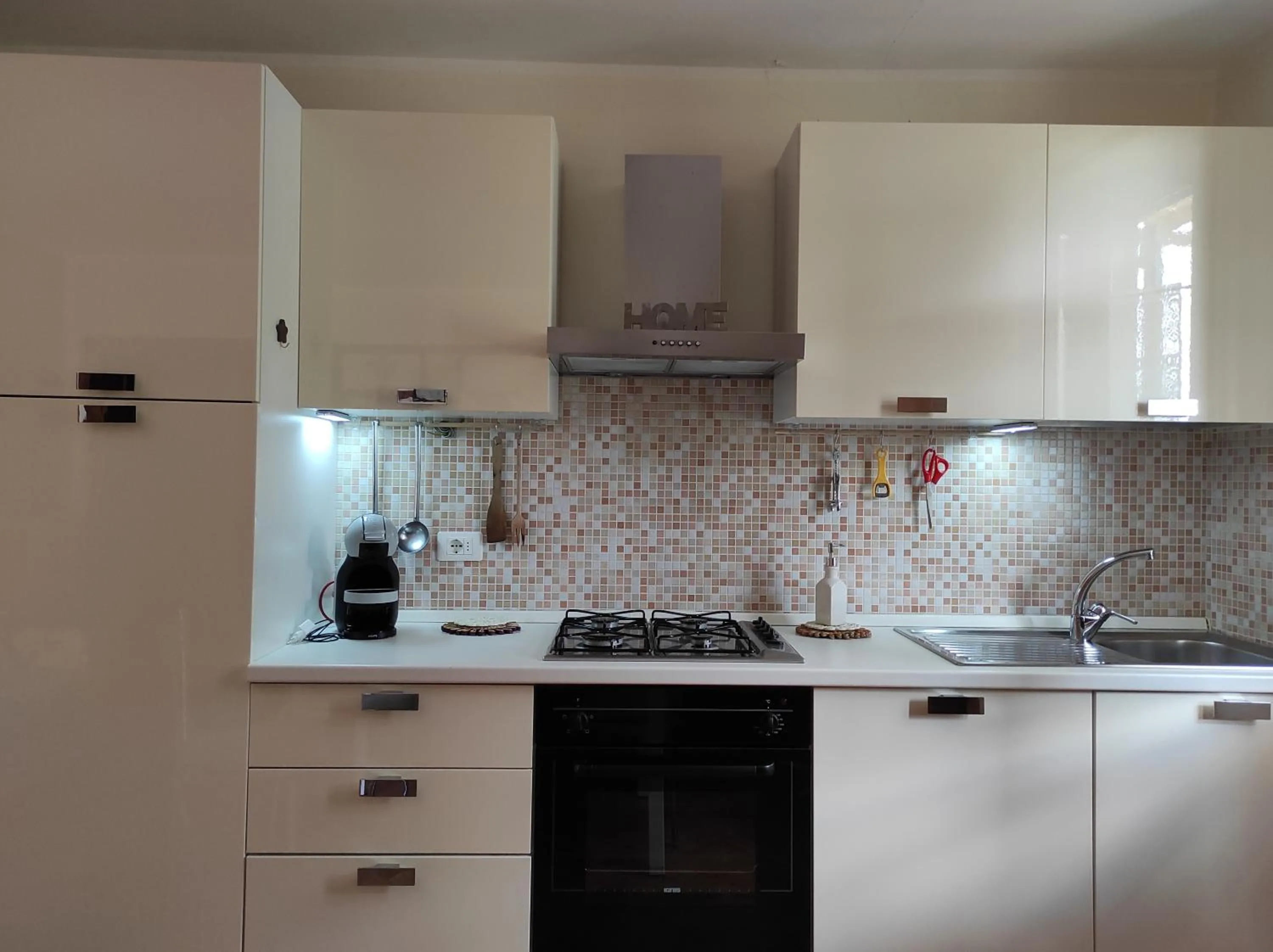 Kitchen or kitchenette in La Casa Tra Gli Ulivi