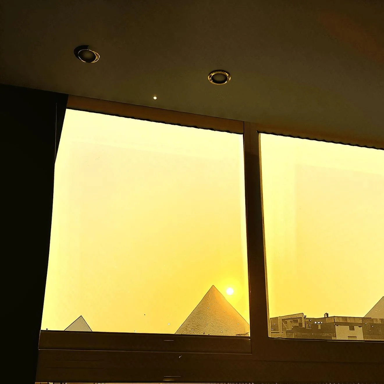 Horus Guest House Pyramids View