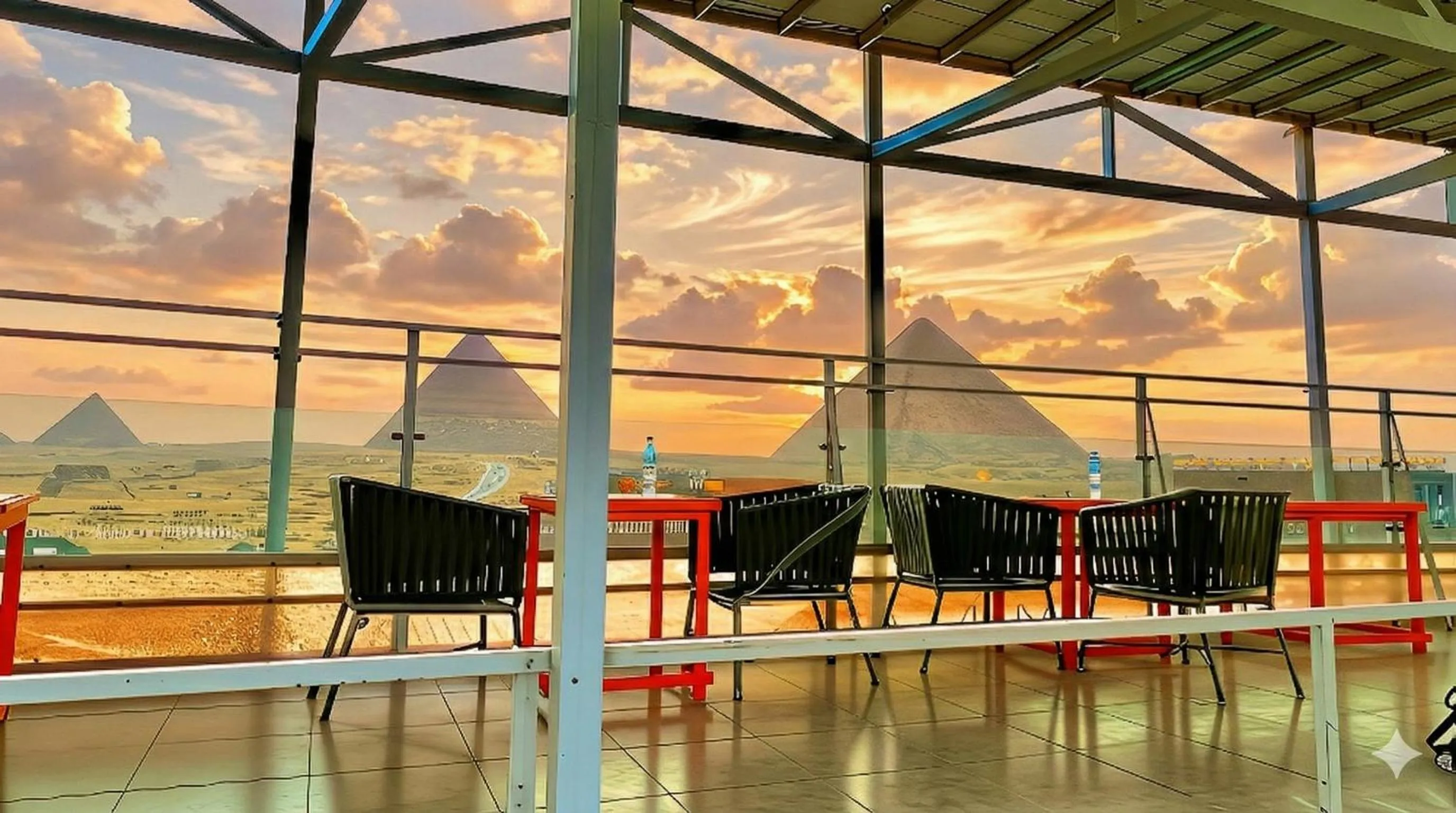 Horus Guest House Pyramids View