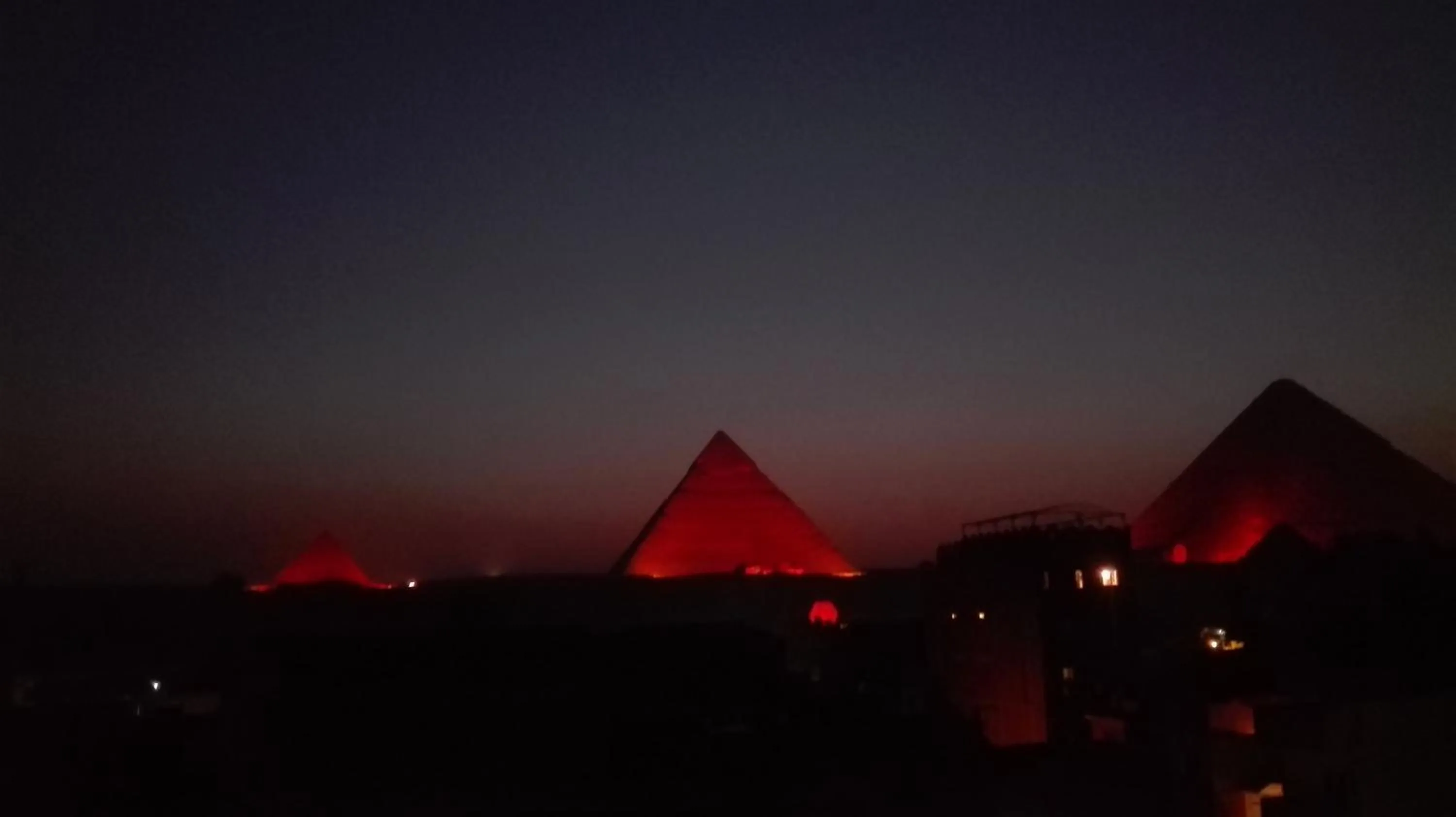 Night in Horus Guest House Pyramids View
