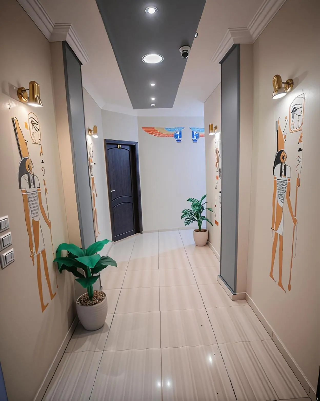 Horus Guest House Pyramids View