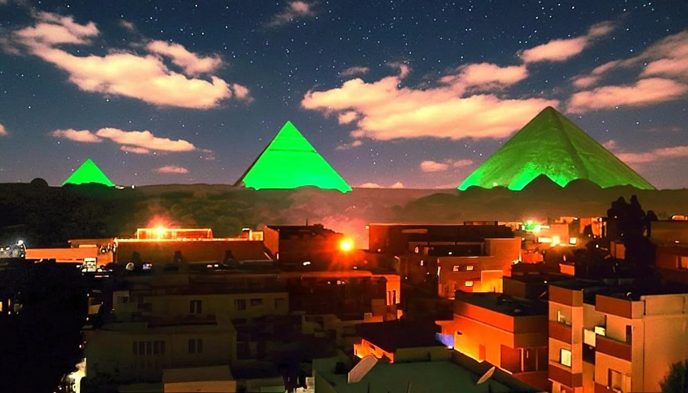 Horus Guest House Pyramids View