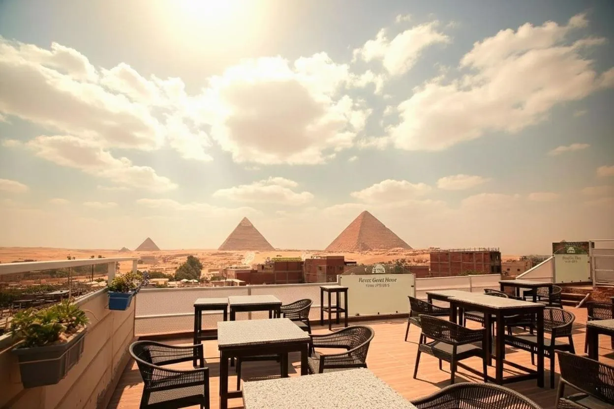 Horus Guest House Pyramids View