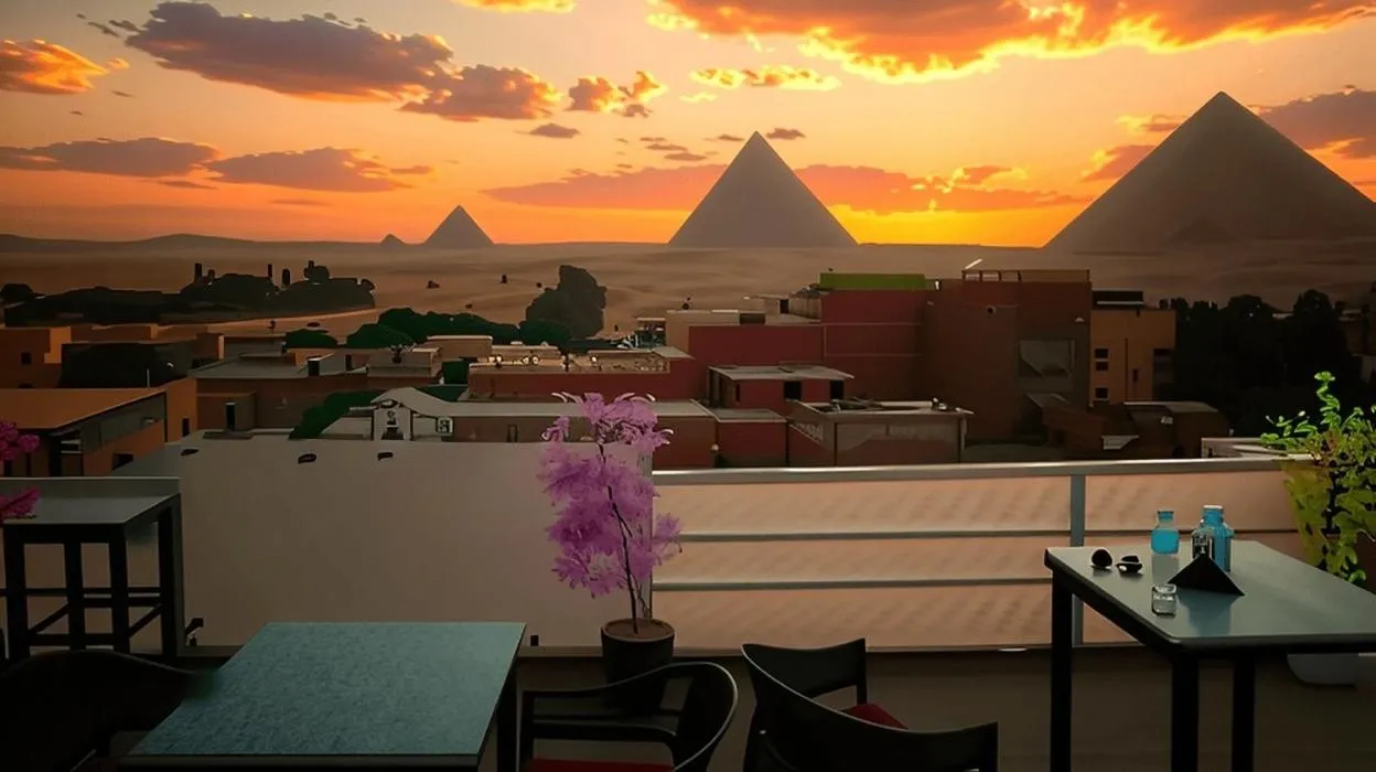 Horus Guest House Pyramids View
