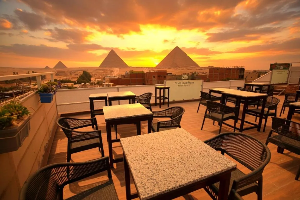 Horus Guest House Pyramids View
