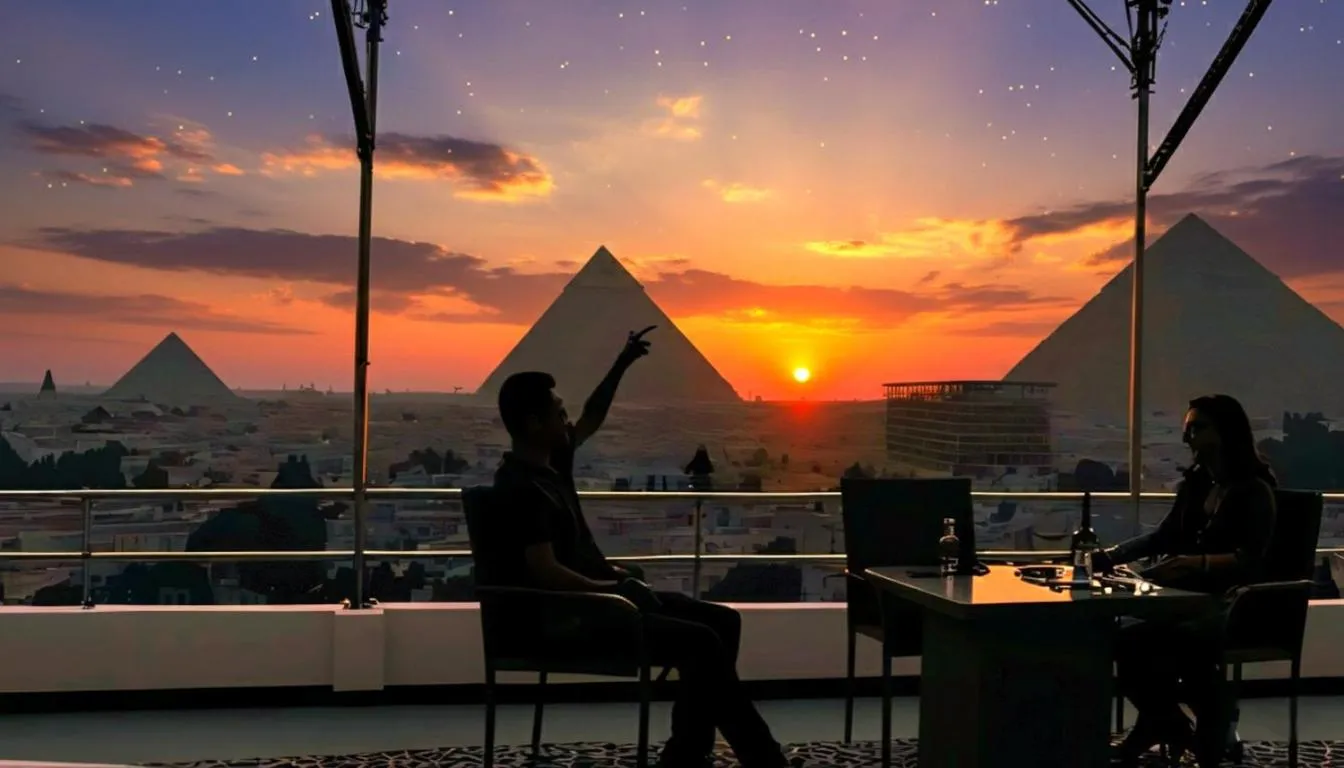 Horus Guest House Pyramids View