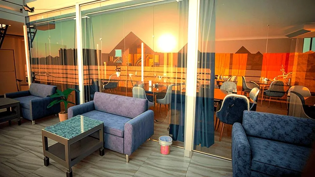 Horus Guest House Pyramids View