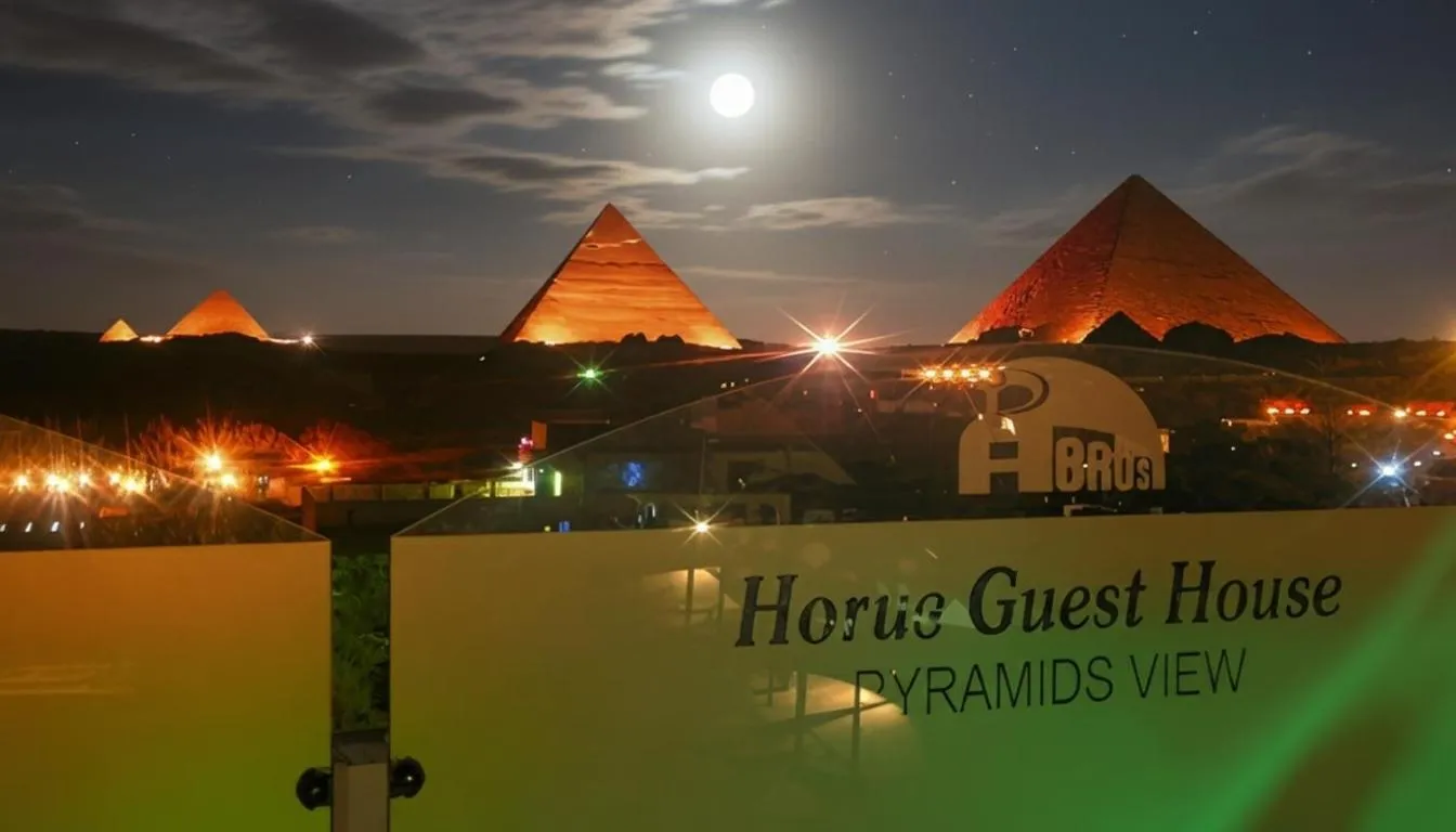 Horus Guest House Pyramids View