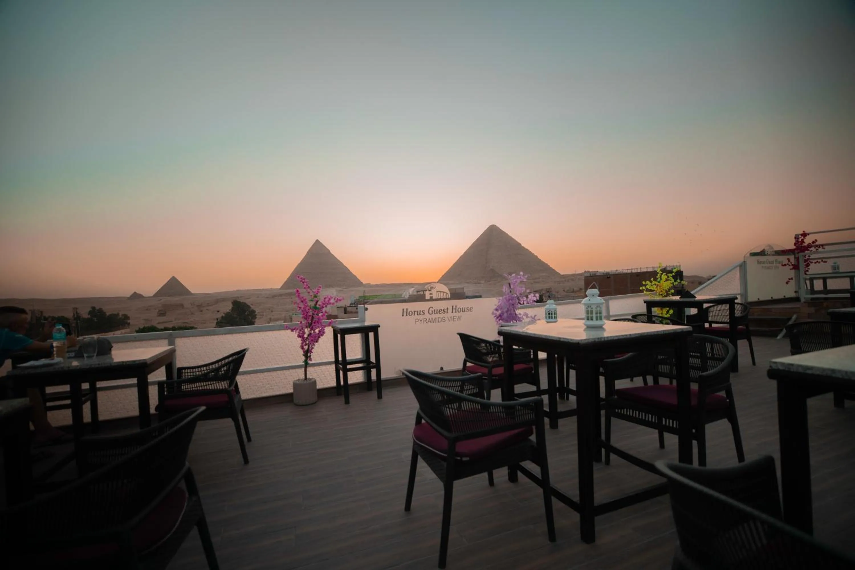 Nearby landmark in Horus Guest House Pyramids View