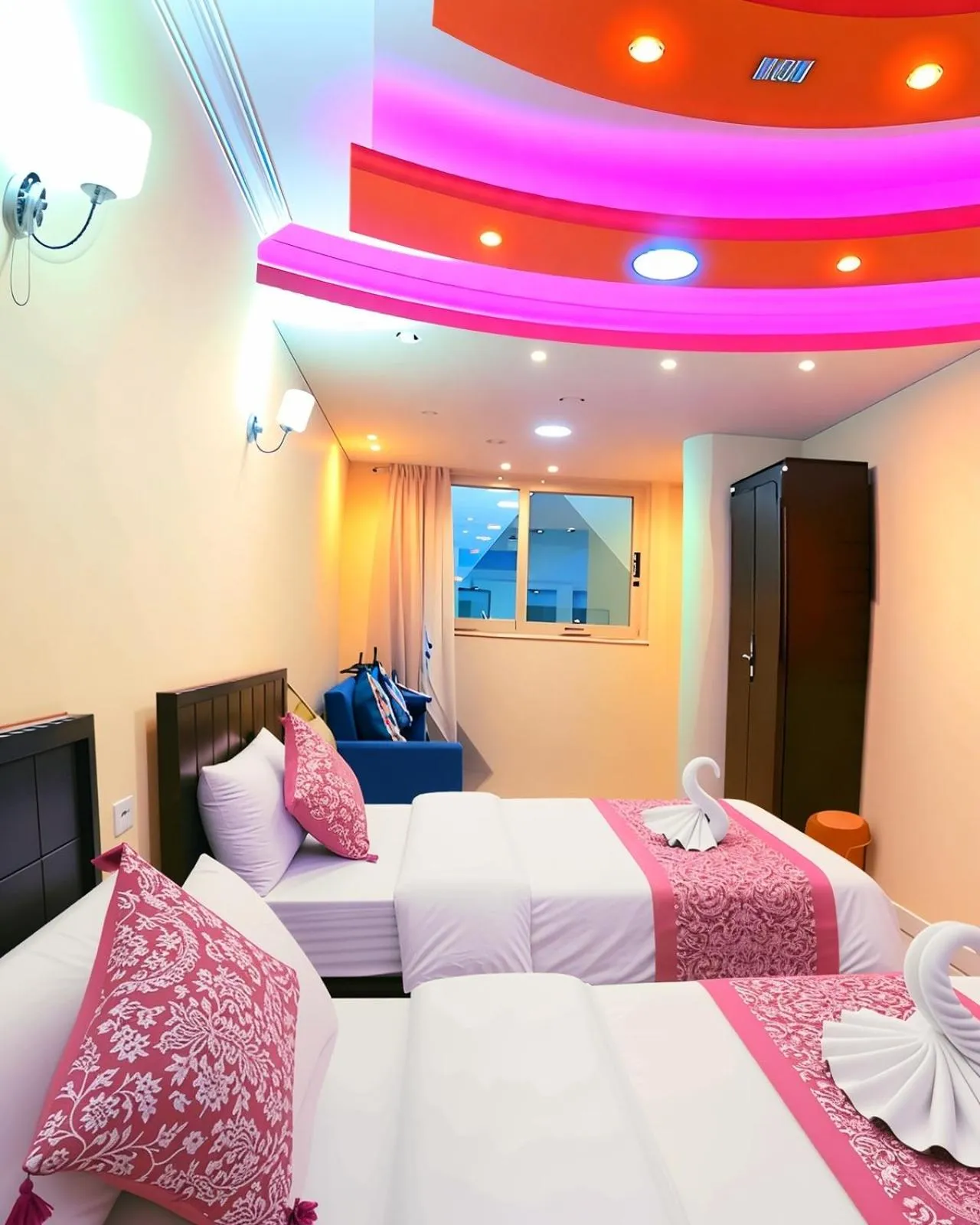 Bed in Horus Guest House Pyramids View