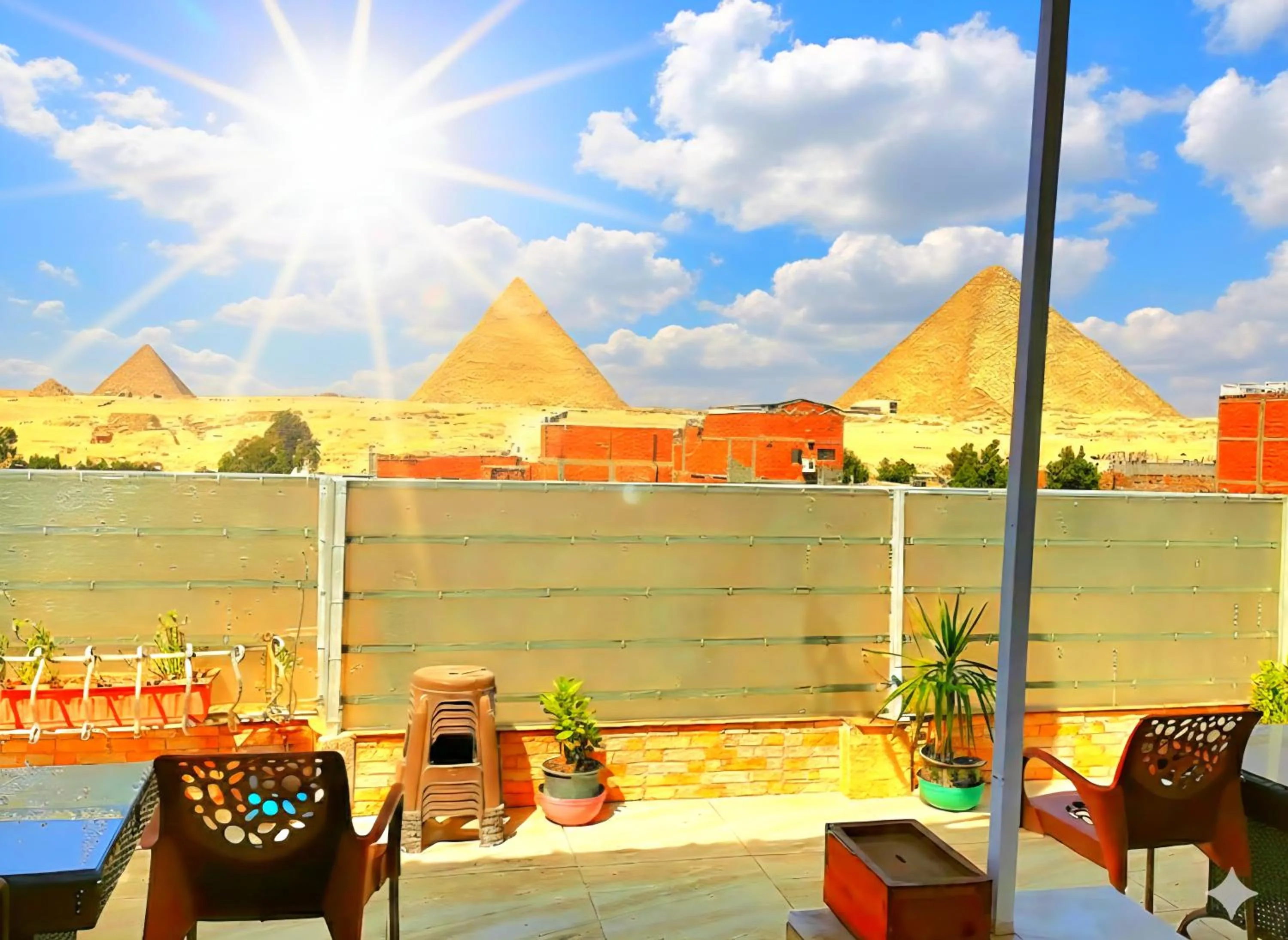 Horus Guest House Pyramids View