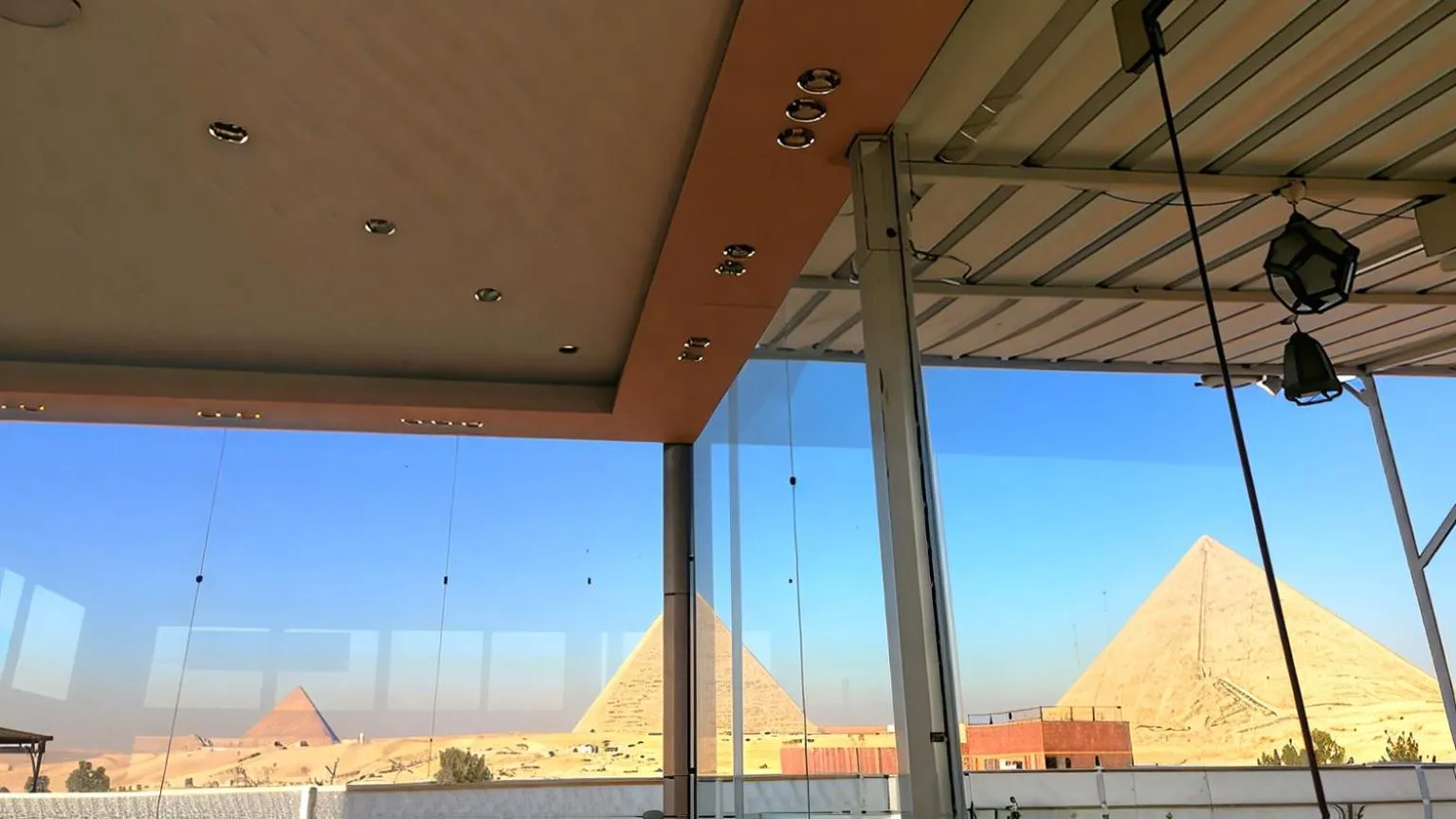 Horus Guest House Pyramids View