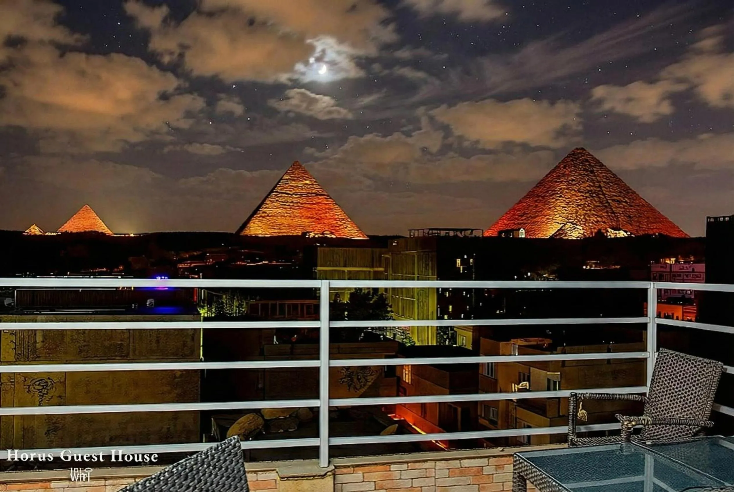 Horus Guest House Pyramids View