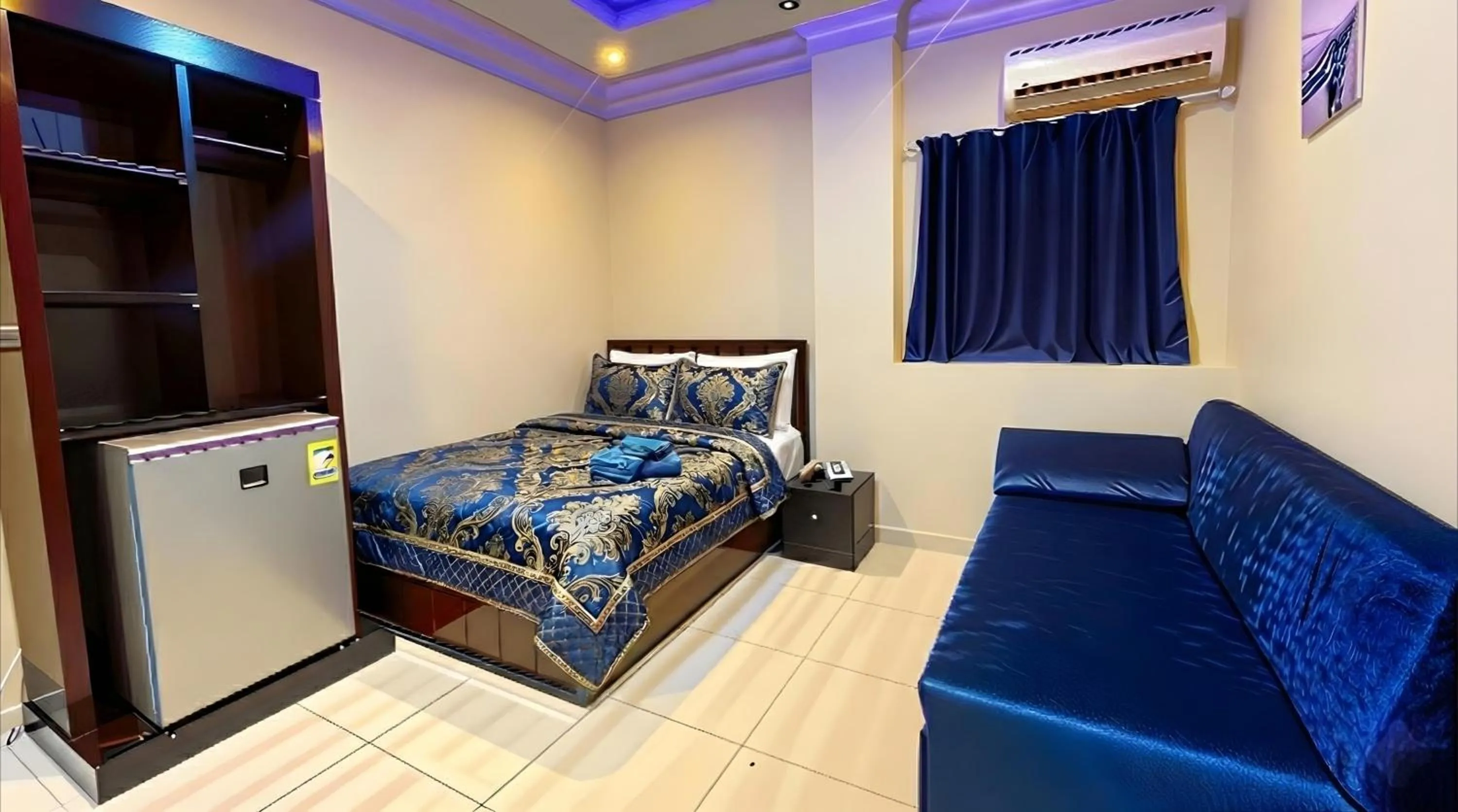 Bed in Horus Guest House Pyramids View