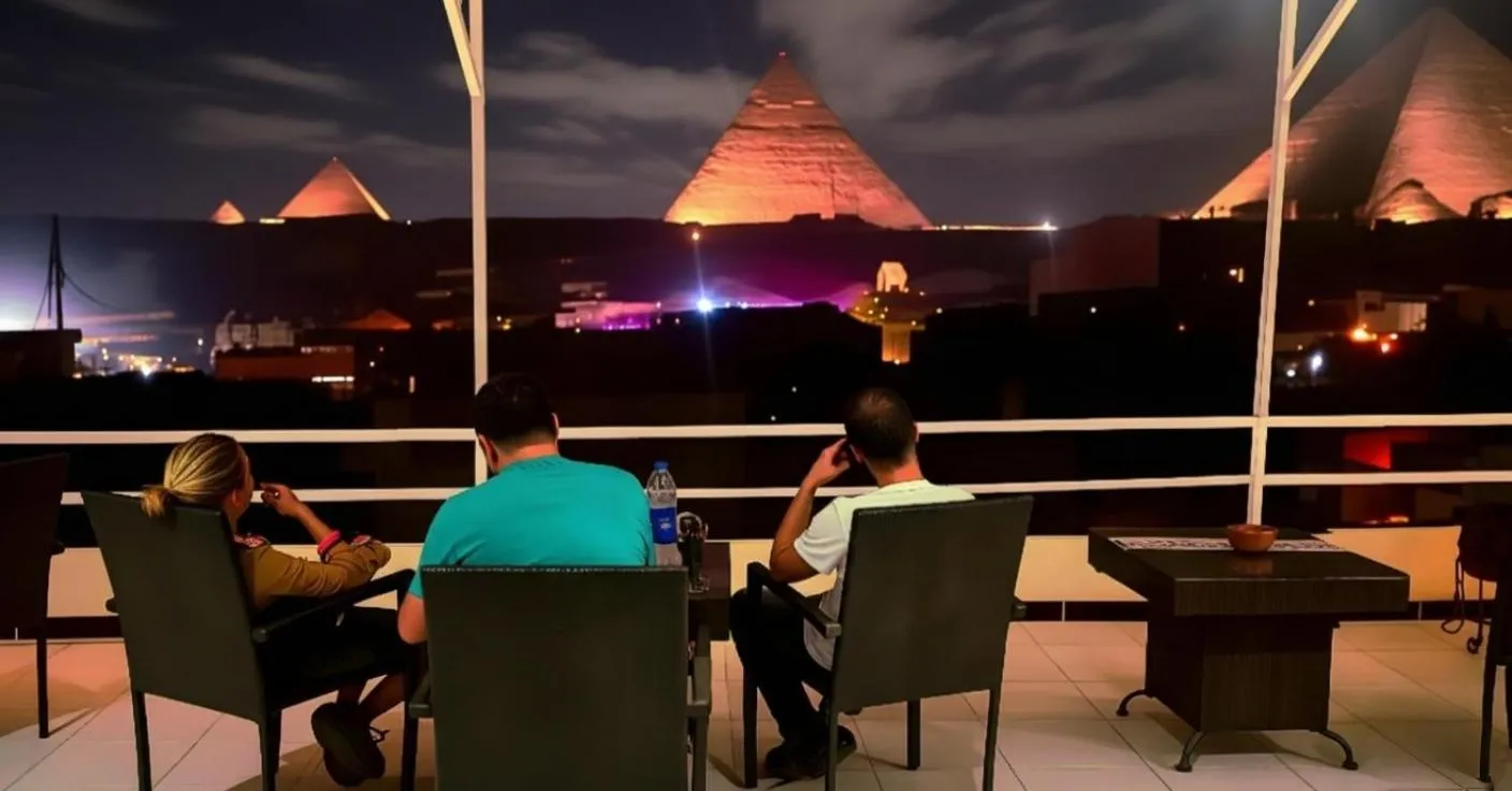 Horus Guest House Pyramids View
