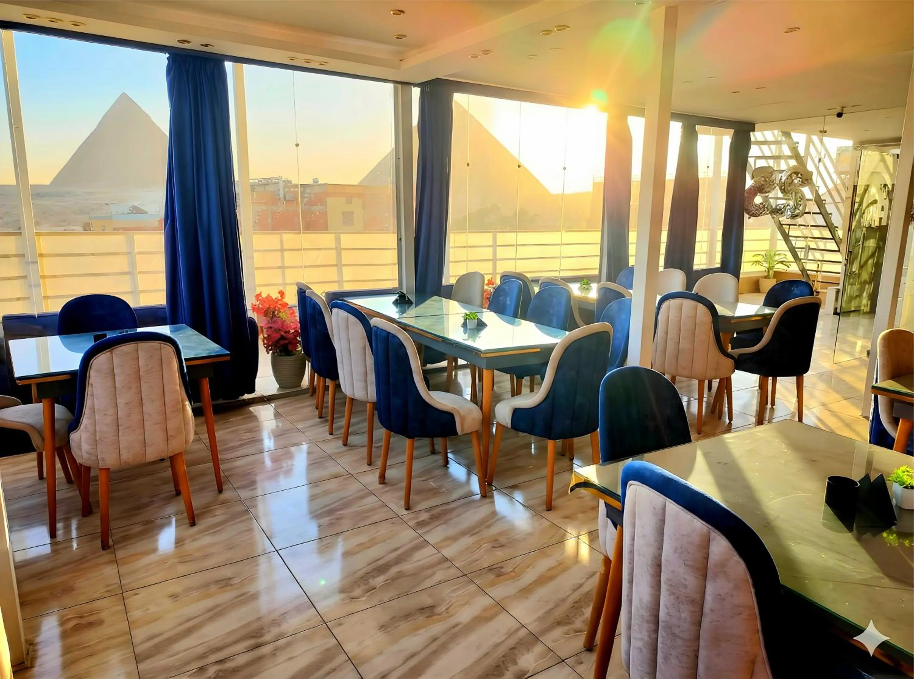 Horus Guest House Pyramids View