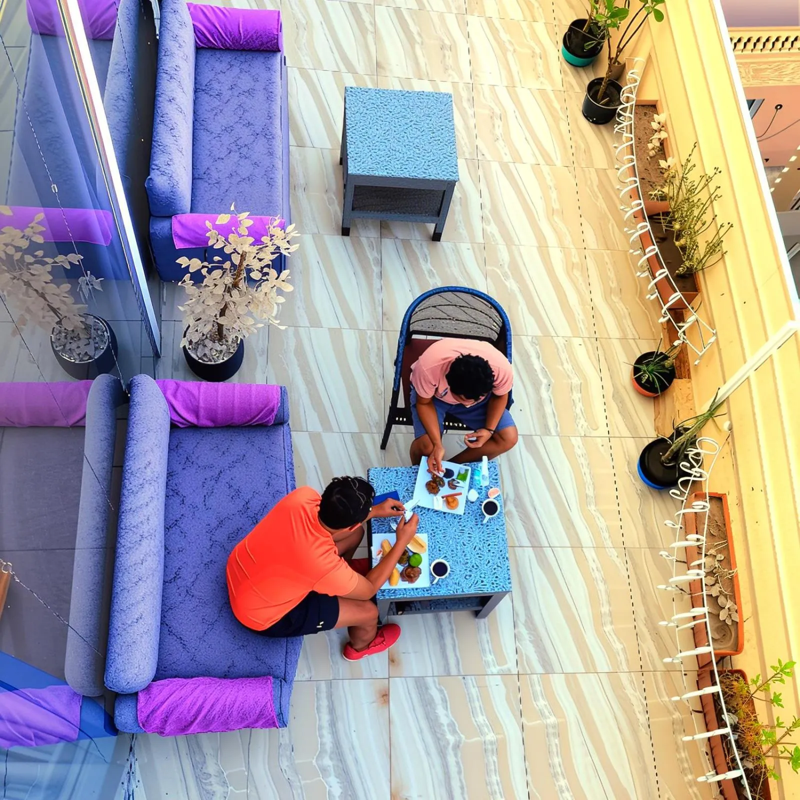 Horus Guest House Pyramids View