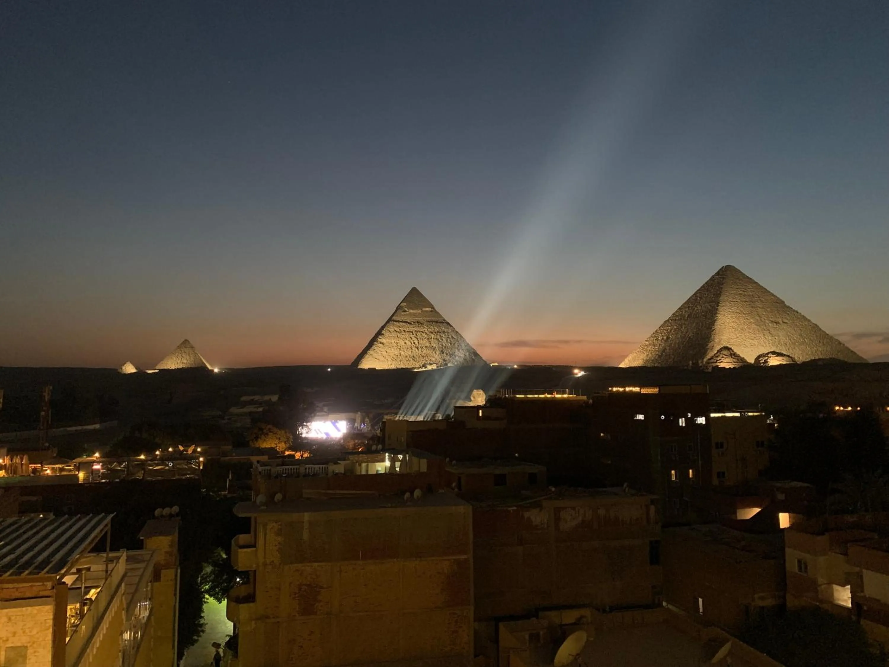 Nearby landmark in Horus Guest House Pyramids View