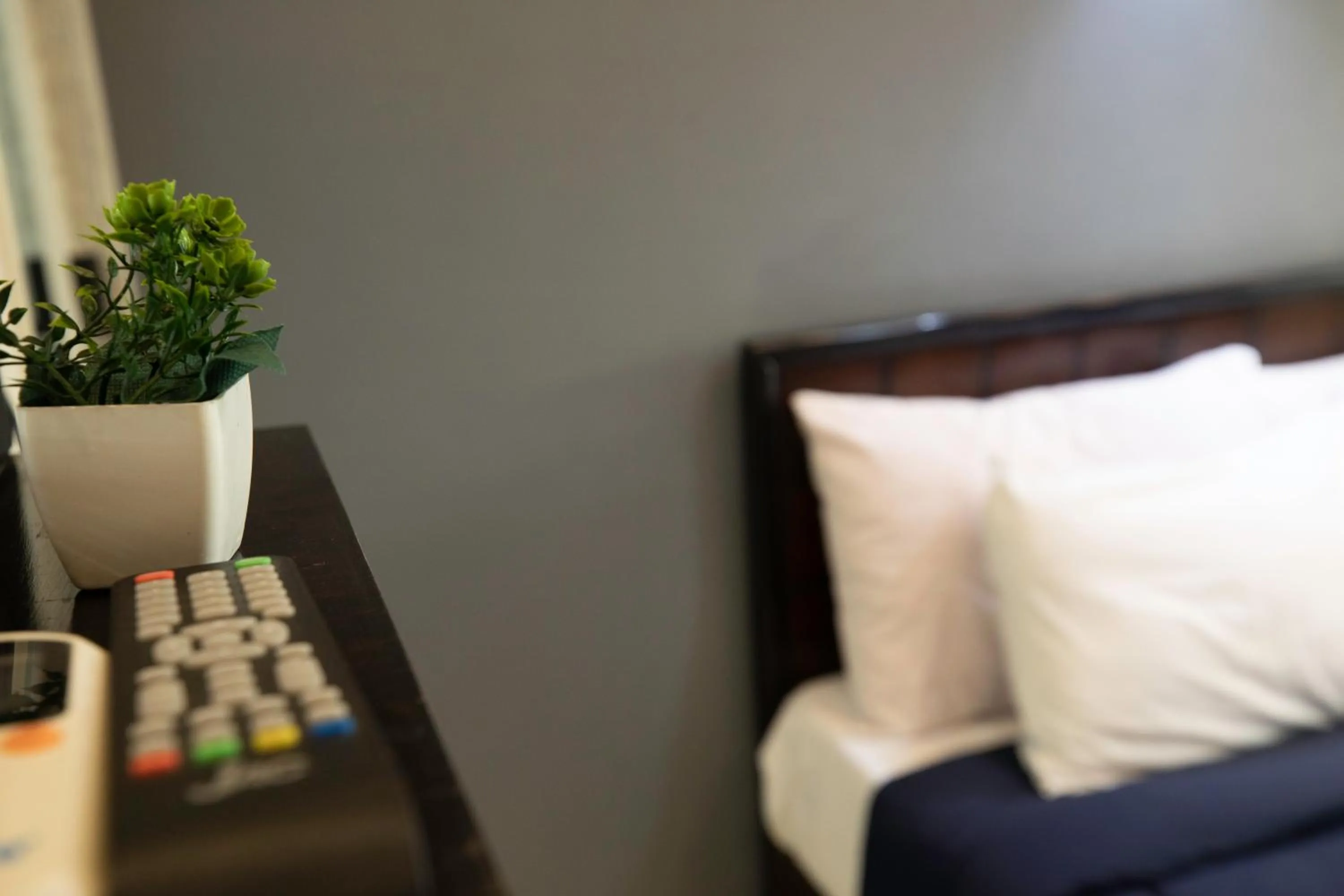 Bed in Horus Guest House Pyramids View