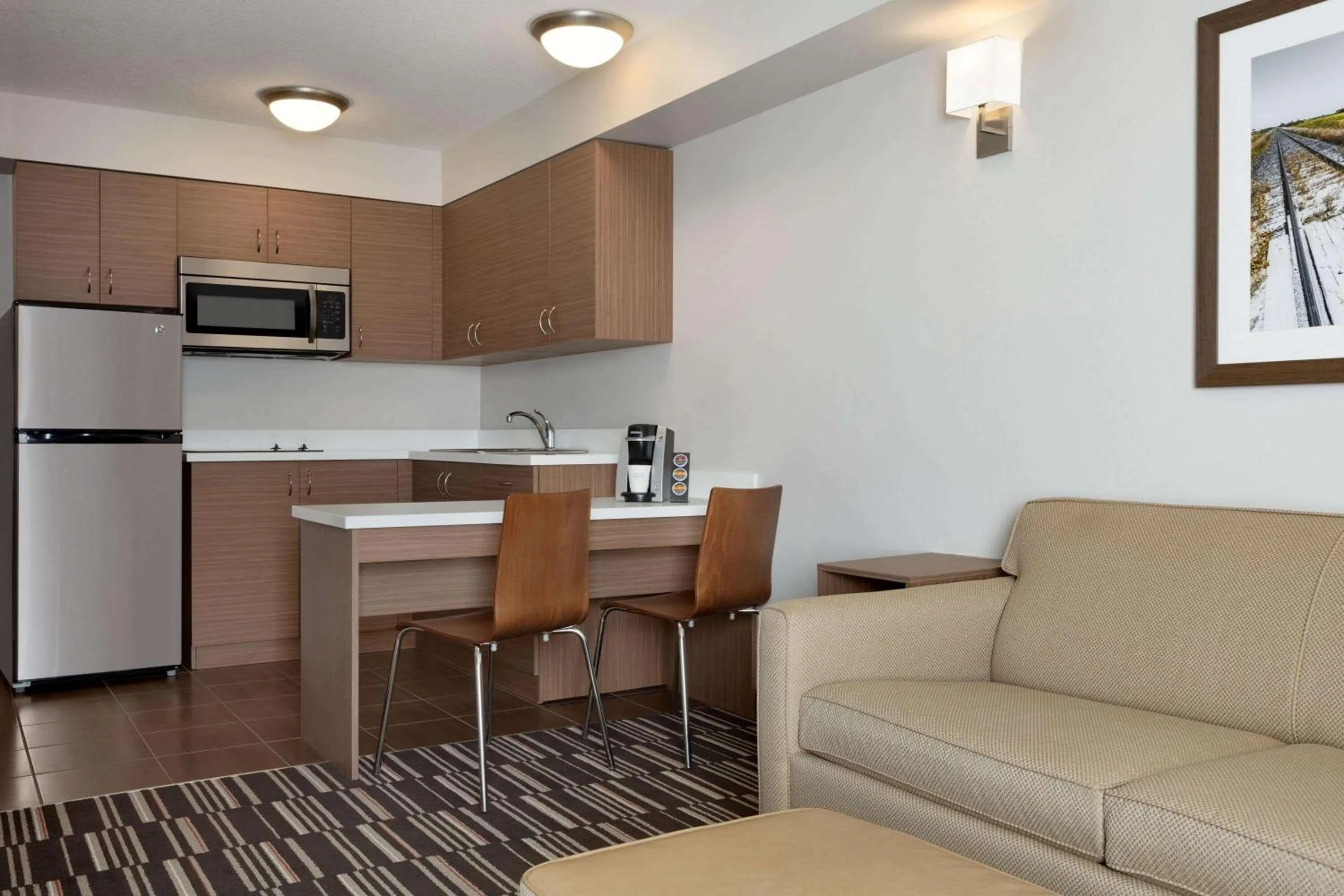 Photo of the whole room in Microtel Inn & Suites by Wyndham Bonnyville