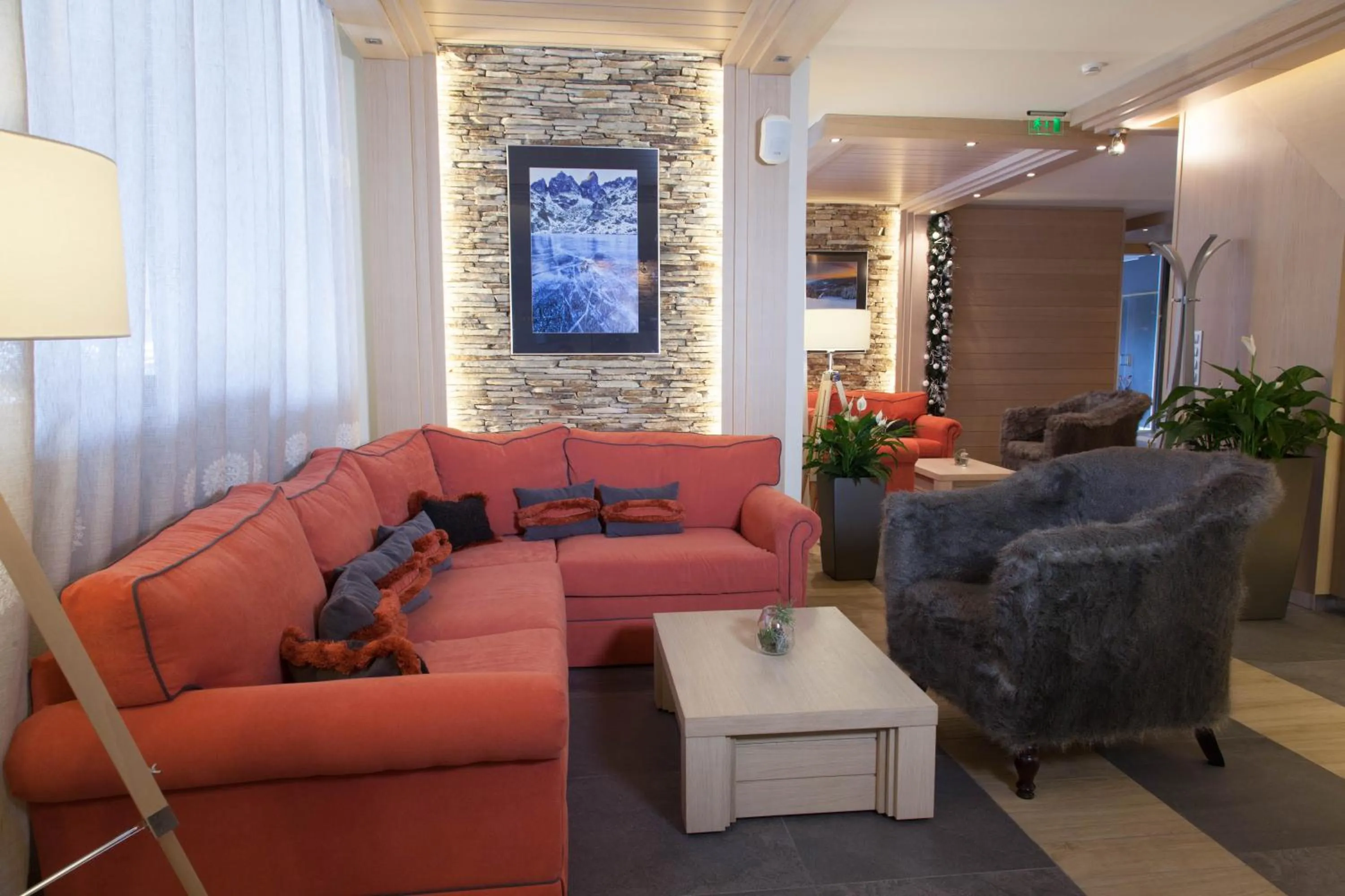 Lobby or reception in Amira Boutique Hotel