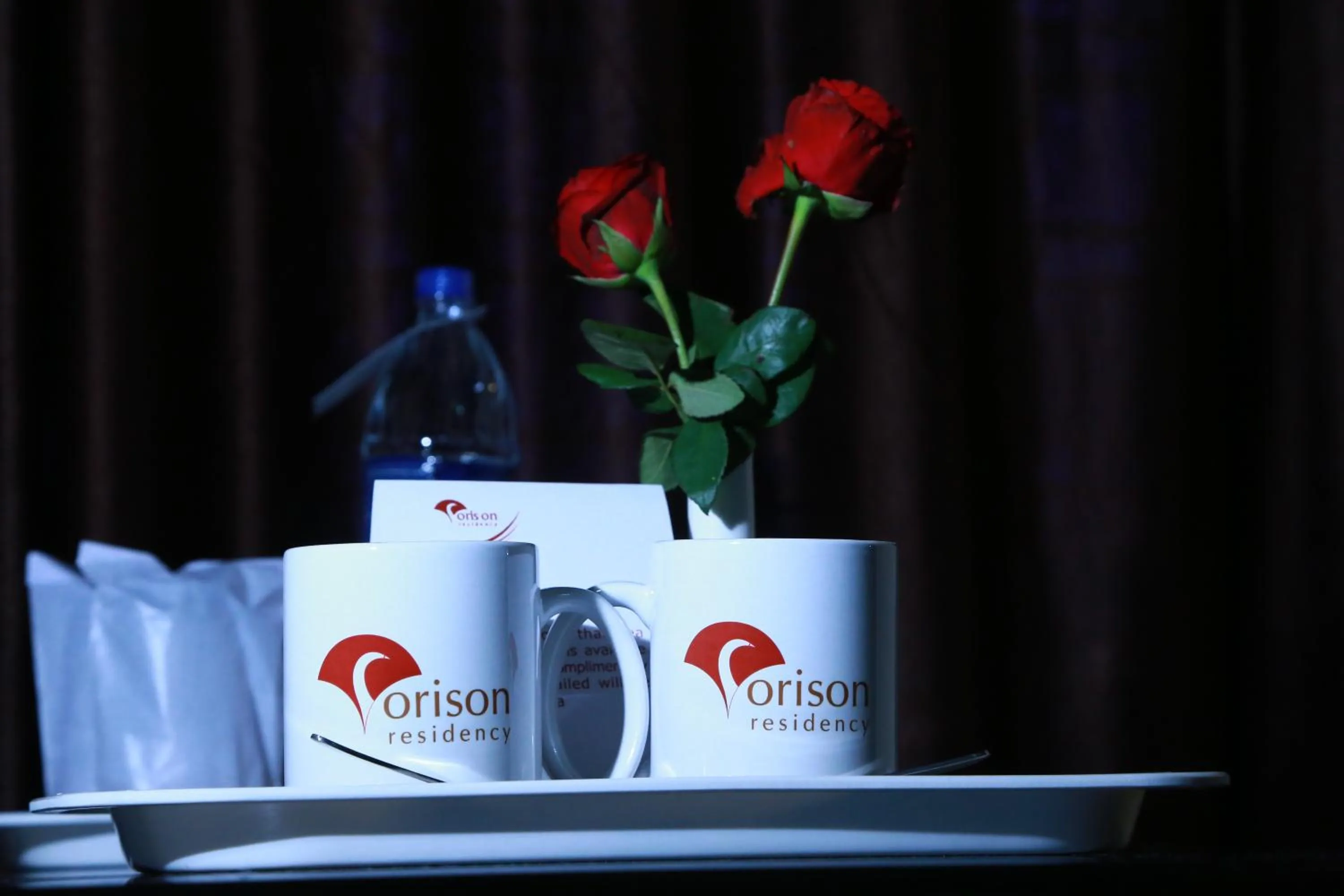 Coffee/tea facilities in Orison Residency Hotel