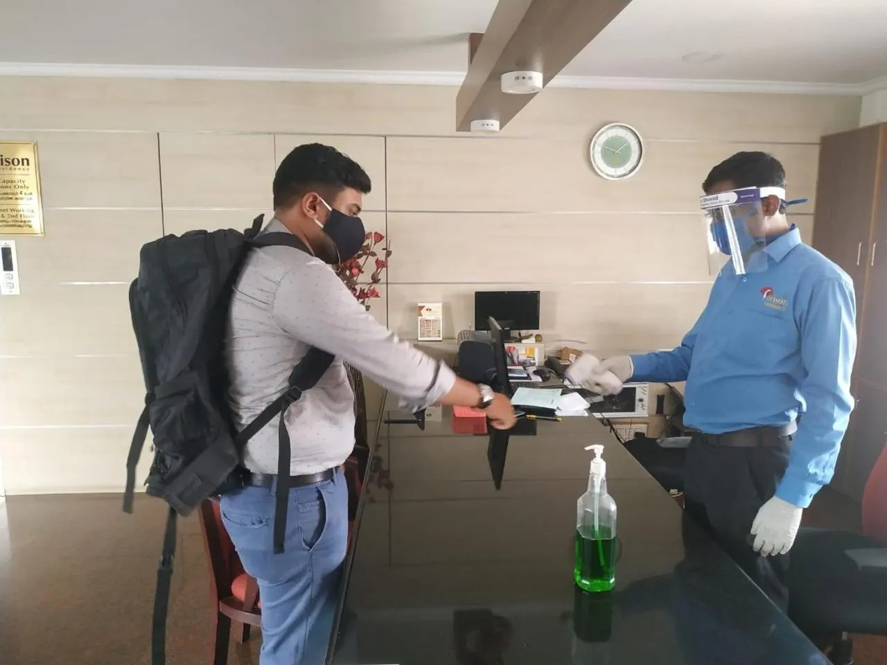 Property building in Orison Residency Hotel