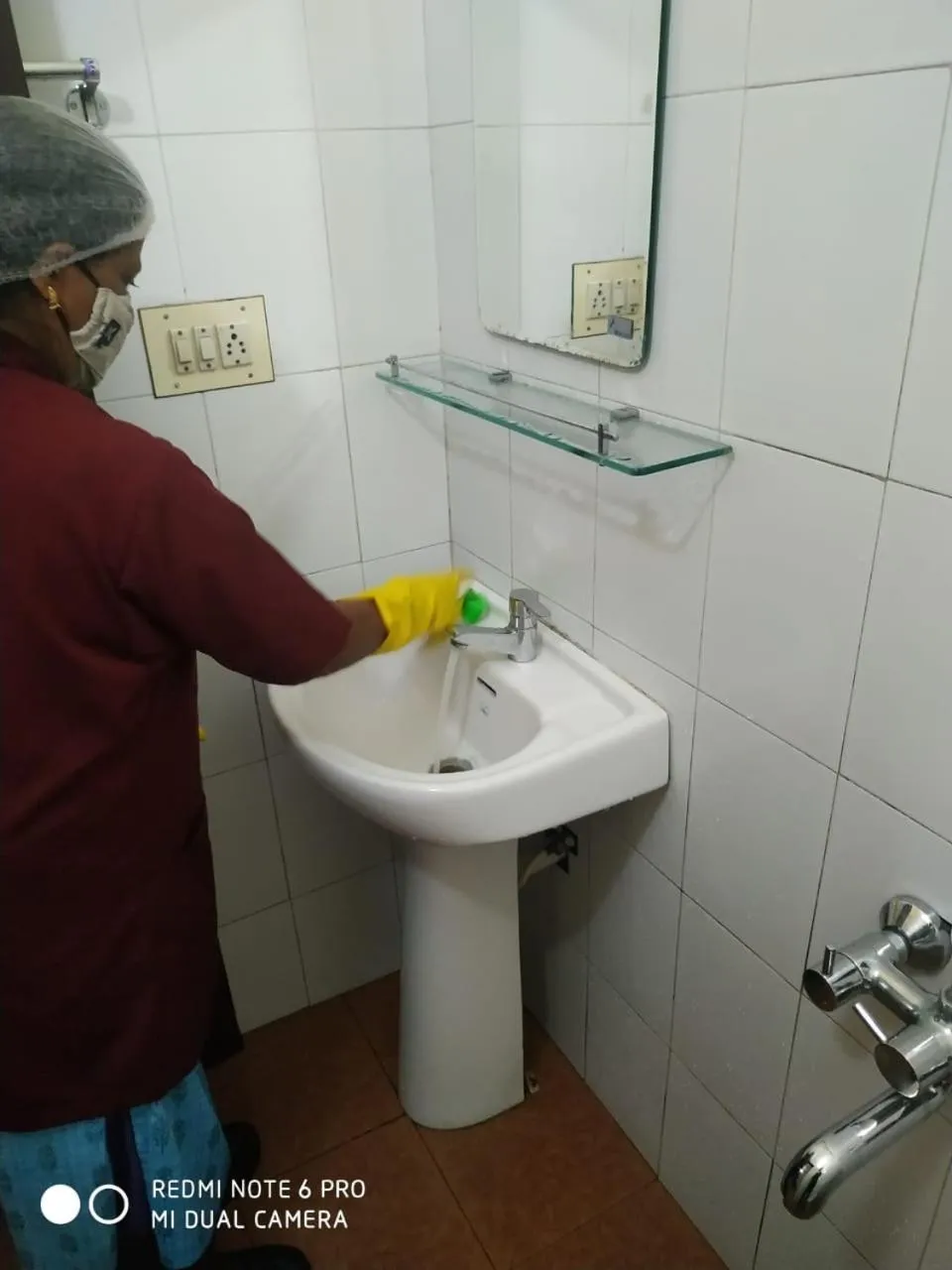 Property building in Orison Residency Hotel