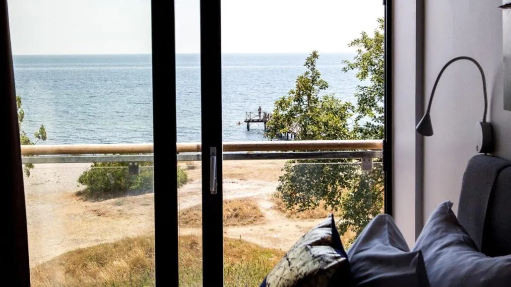 Sea view in Smygehus Havsbad