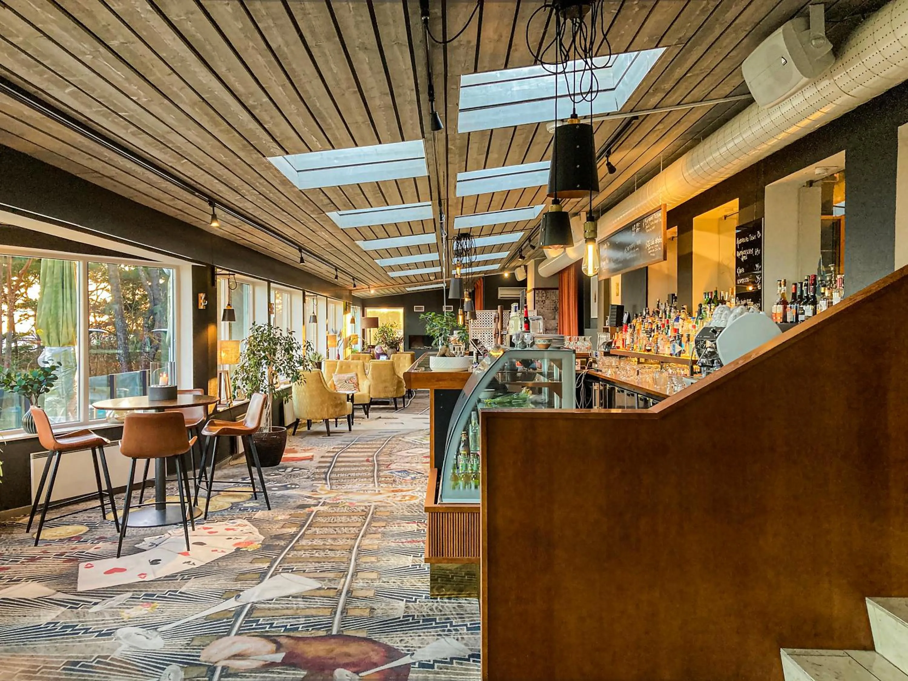 Lounge or bar in Smygehus Havsbad