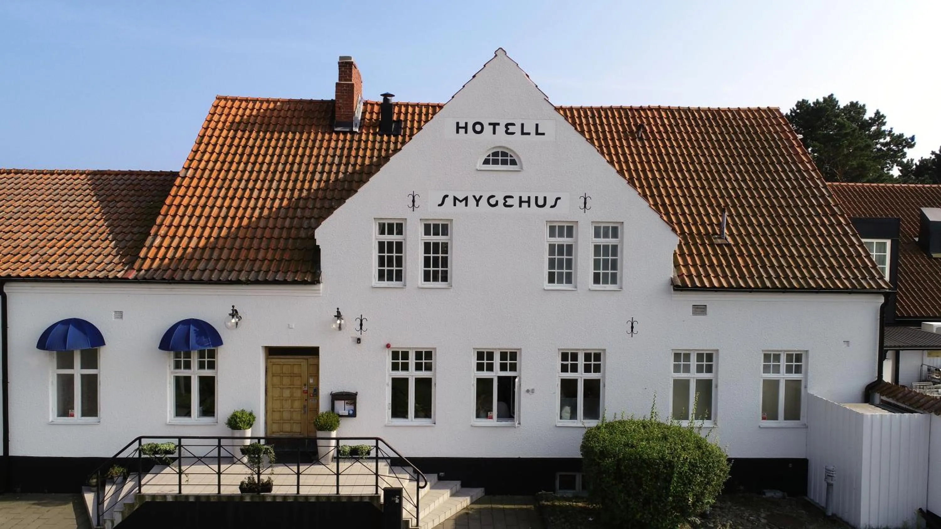 Property building in Smygehus Havsbad