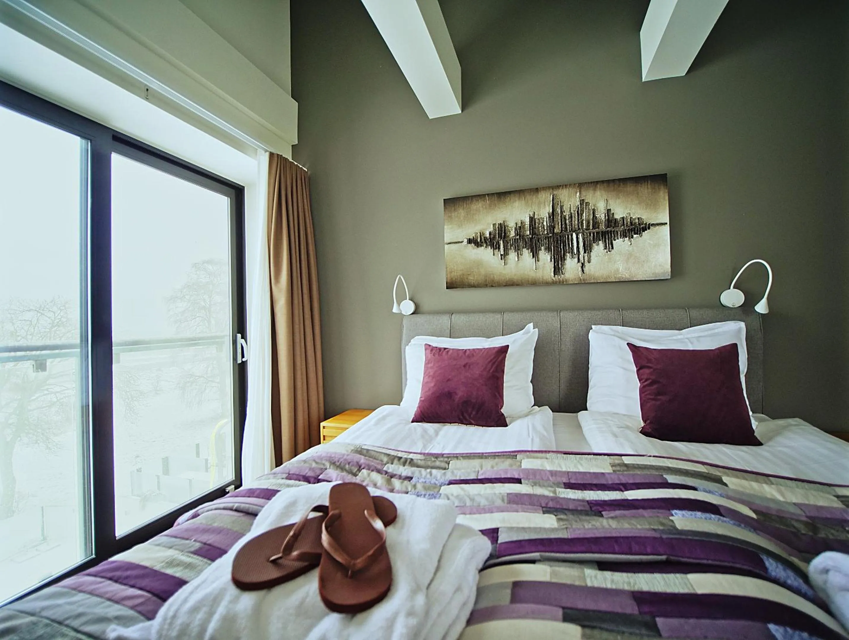 Bed in Smygehus Havsbad