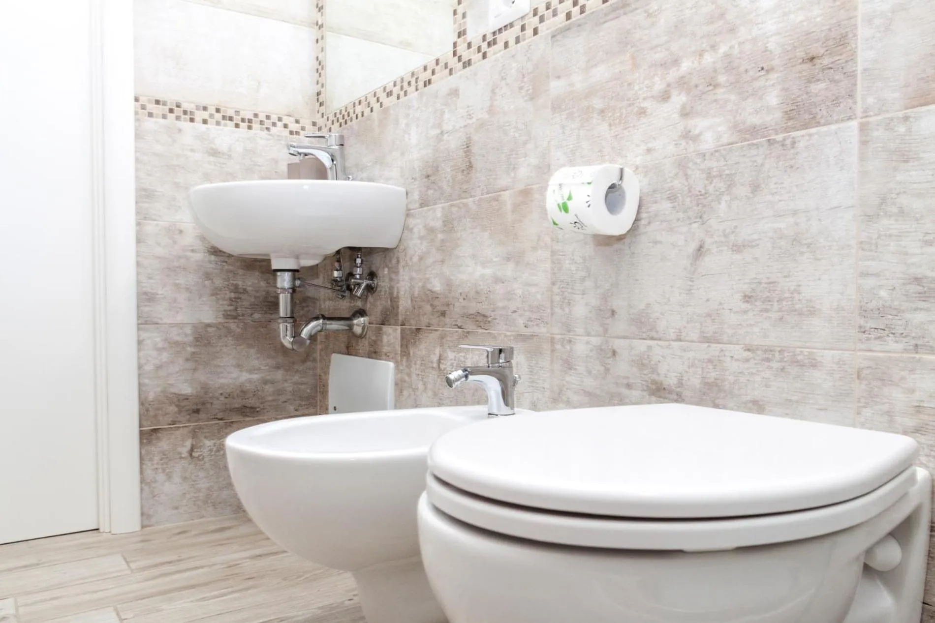 Bathroom in Re di Luna B&B