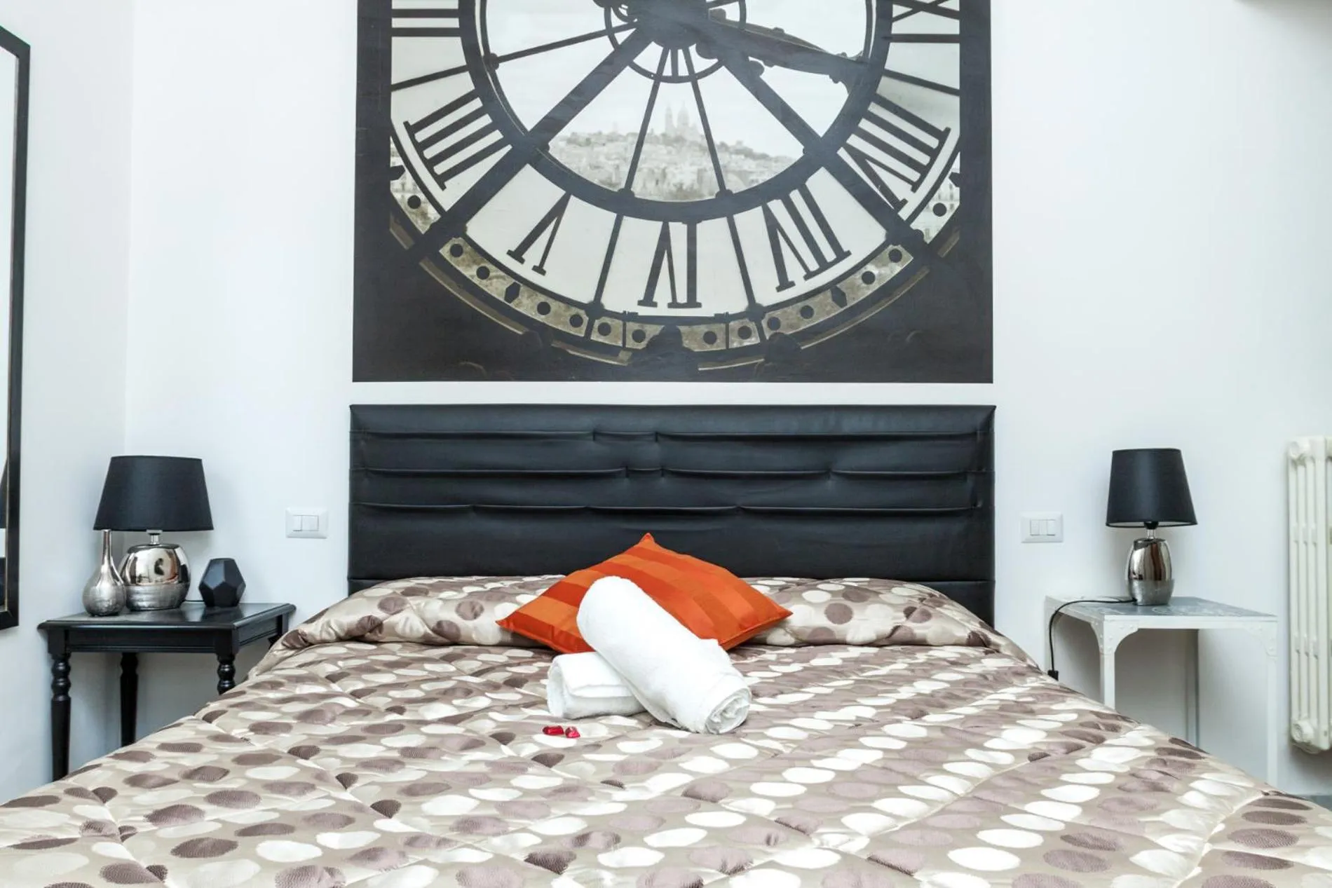 Bed in Re di Luna B&B