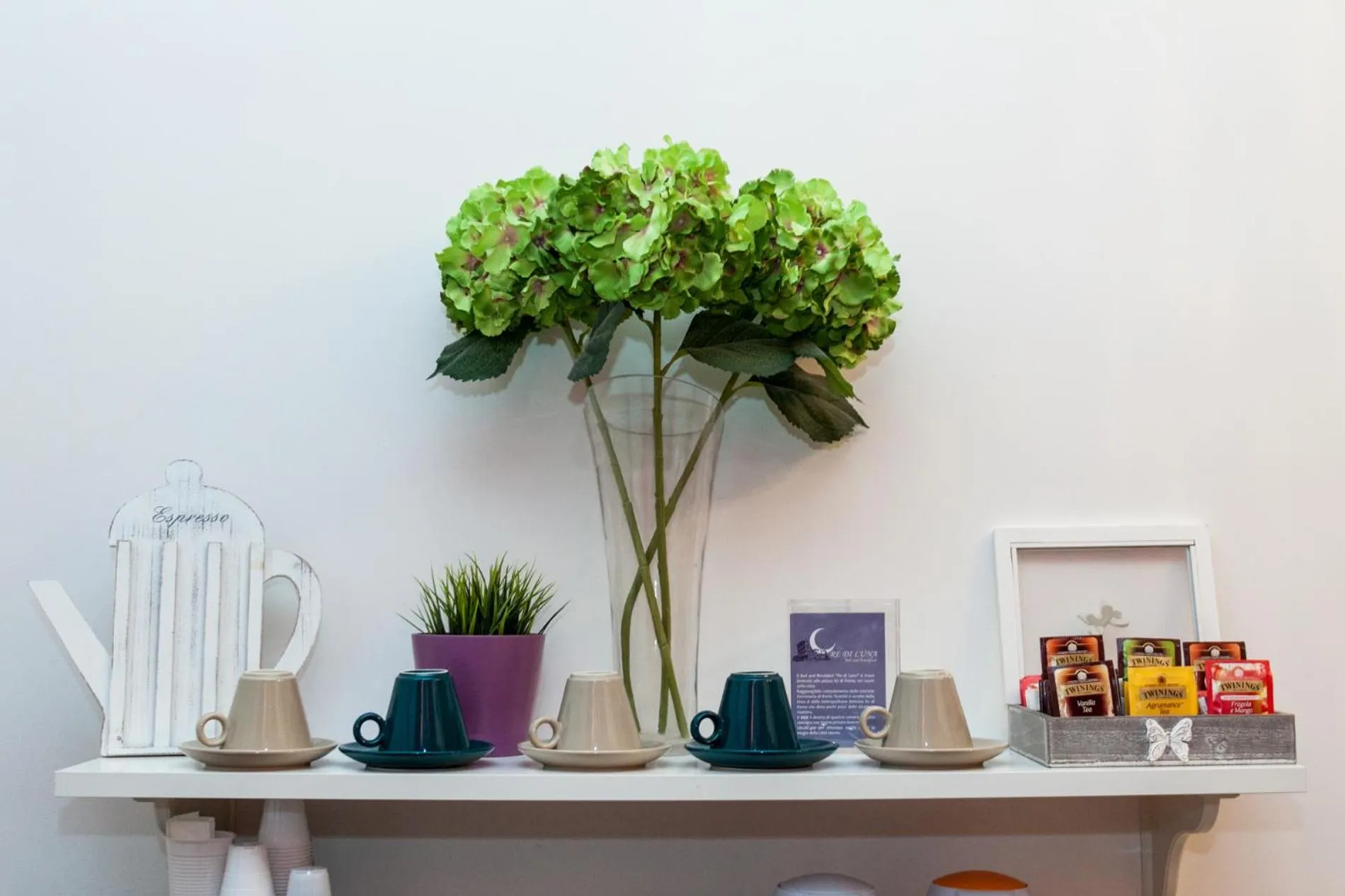 Decorative detail in Re di Luna B&B